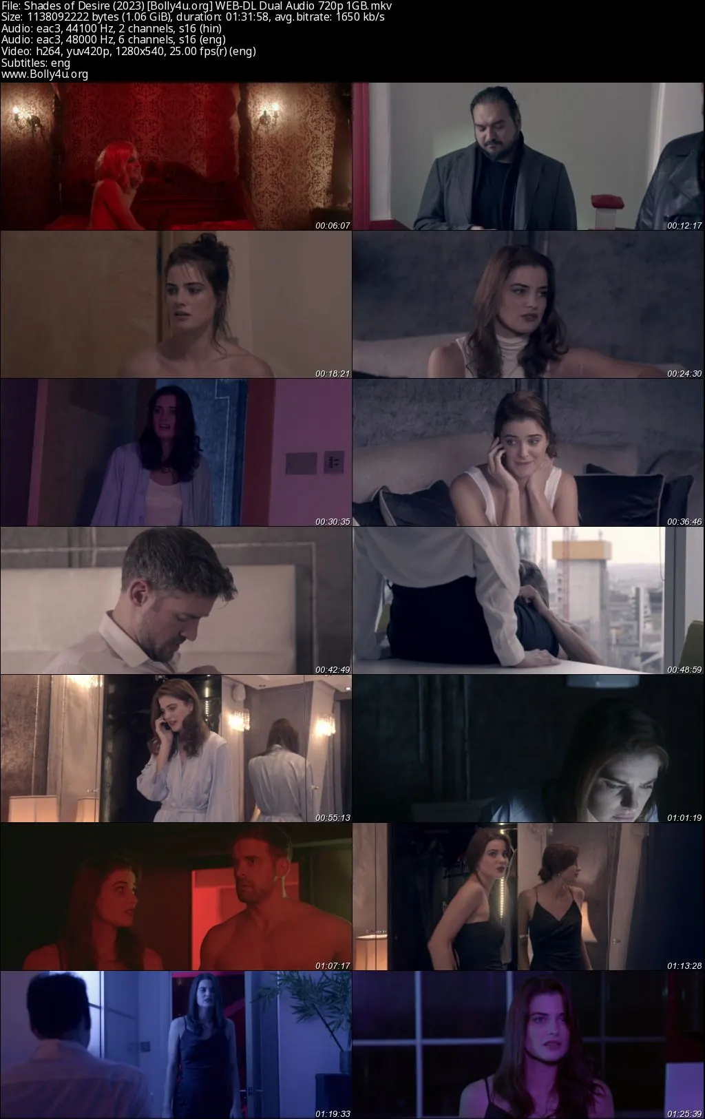Shades of Desire 2023 WEB-DL UNRATED Hindi Dual Audio Full Movie Download 720p  480p