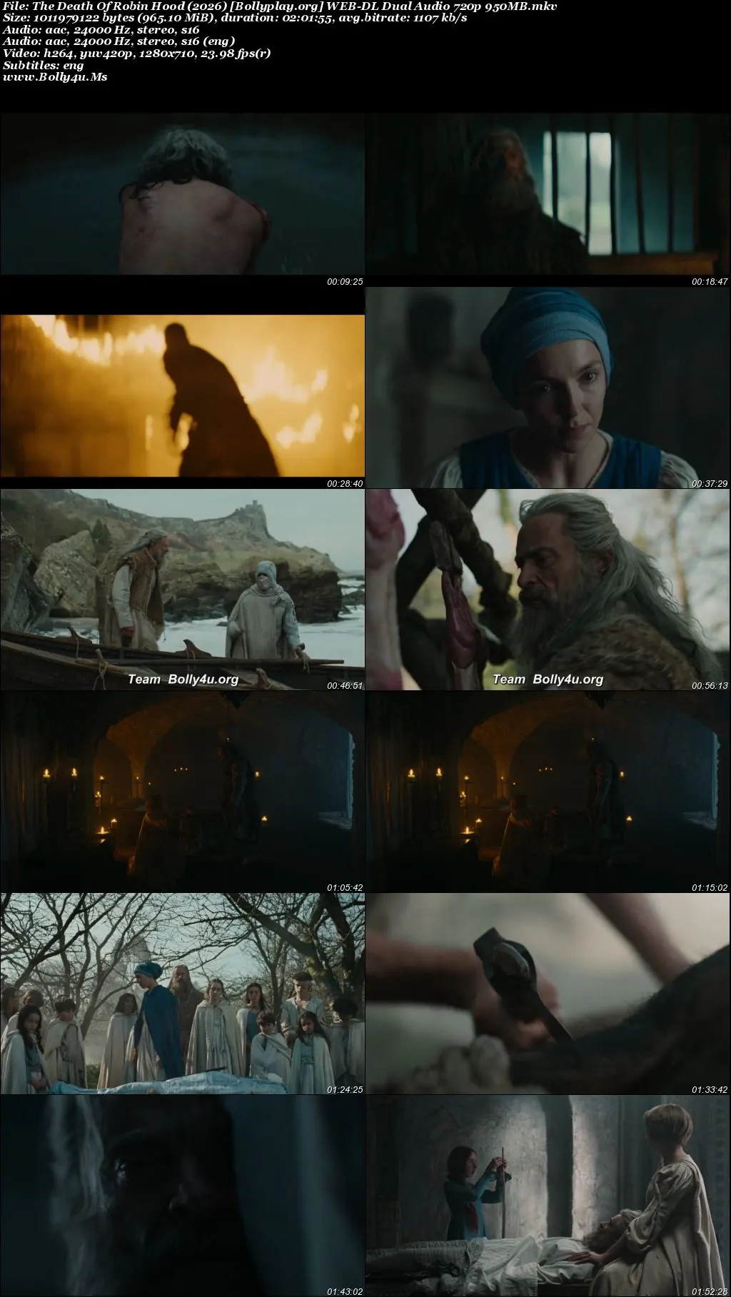 The Death Of Robin Hood 2026 WEB-DL Hindi Dual Audio ORG Full Movie Download 1080p  720p  480p