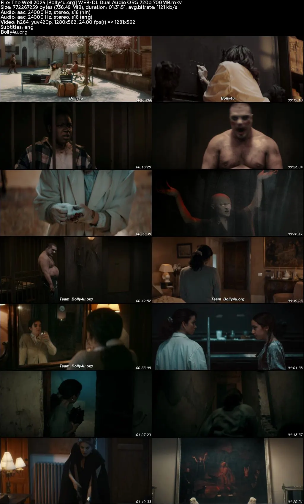 The Well 2024 WEB-DL Hindi Dual Audio ORG Full Movie Download 1080p  720p  480p