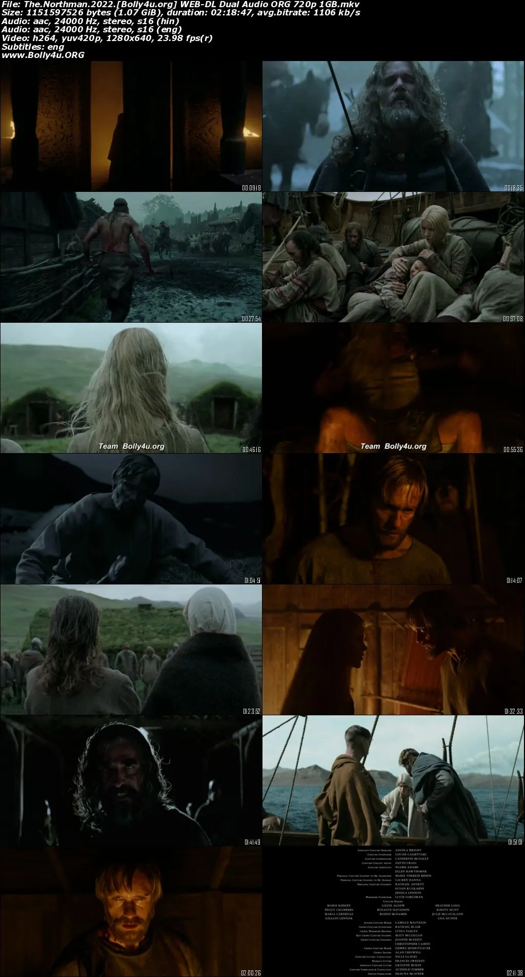 The Northman 2022 WEB-DL Hindi Dual Audio ORG Full Movie Download 1080p  720p  480p