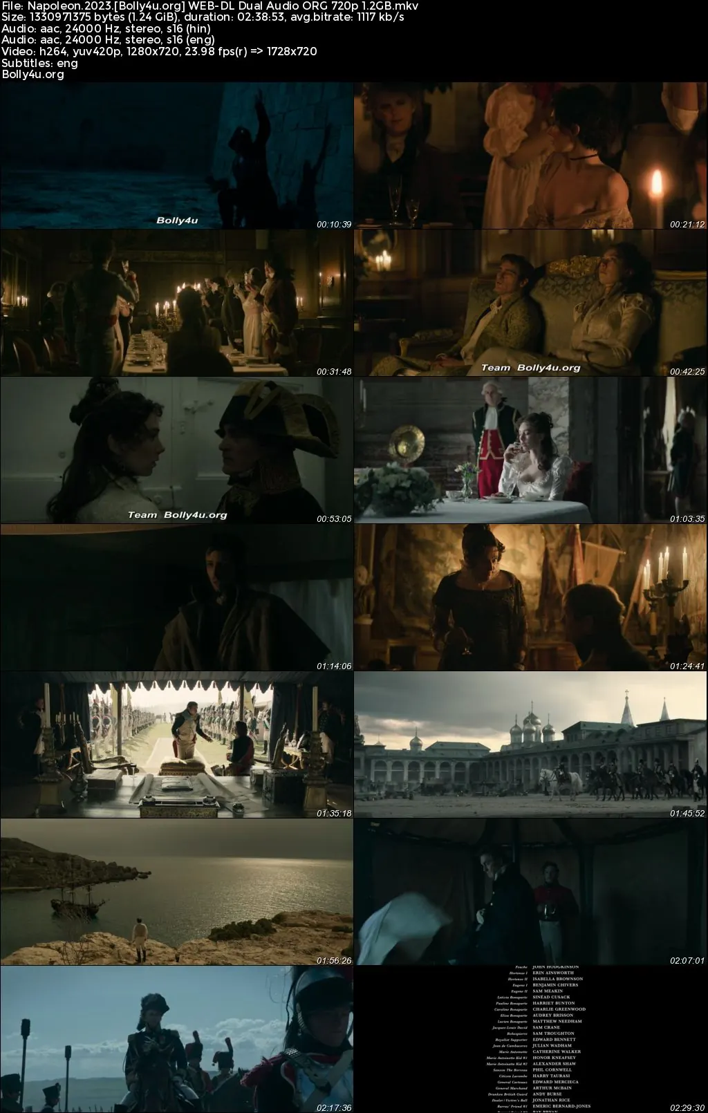 Napoleon 2023 WEB-DL Hindi Dual Audio ORG Full Movie Download 1080p  720p  480p