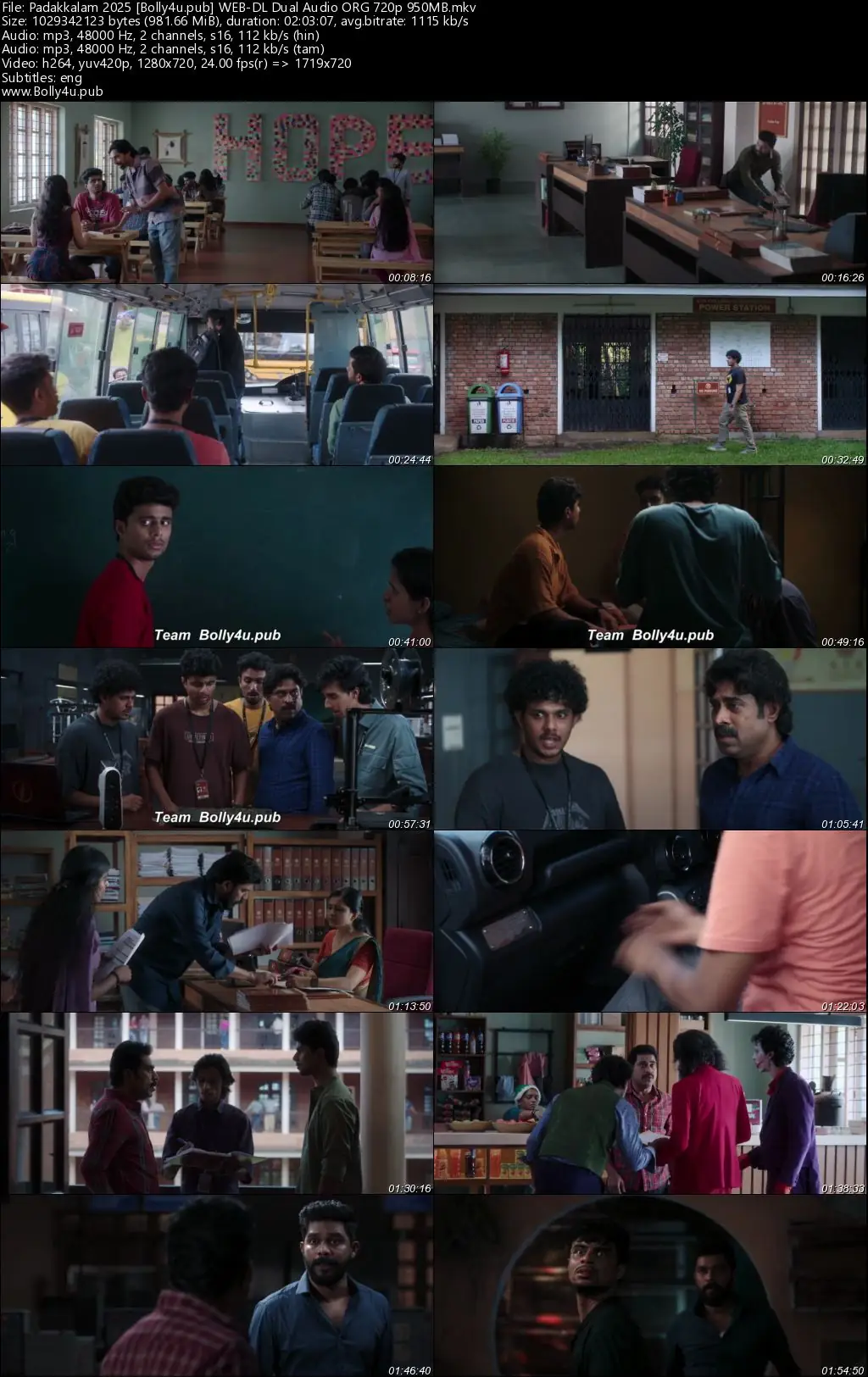 Padakkalam 2025 WEB-DL UNCUT Hindi Dual Audio ORG Full Movie Download 1080p  720p  480p