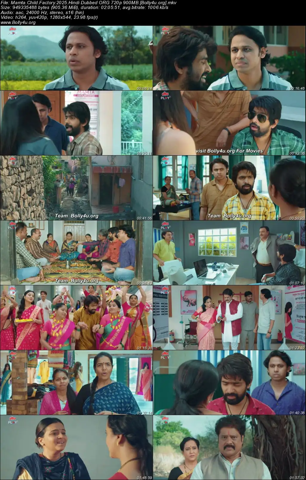 Mamta Child Factory 2025 WEB-DL Hindi Dubbed ORG Full Movie Download 1080p  720p  480p