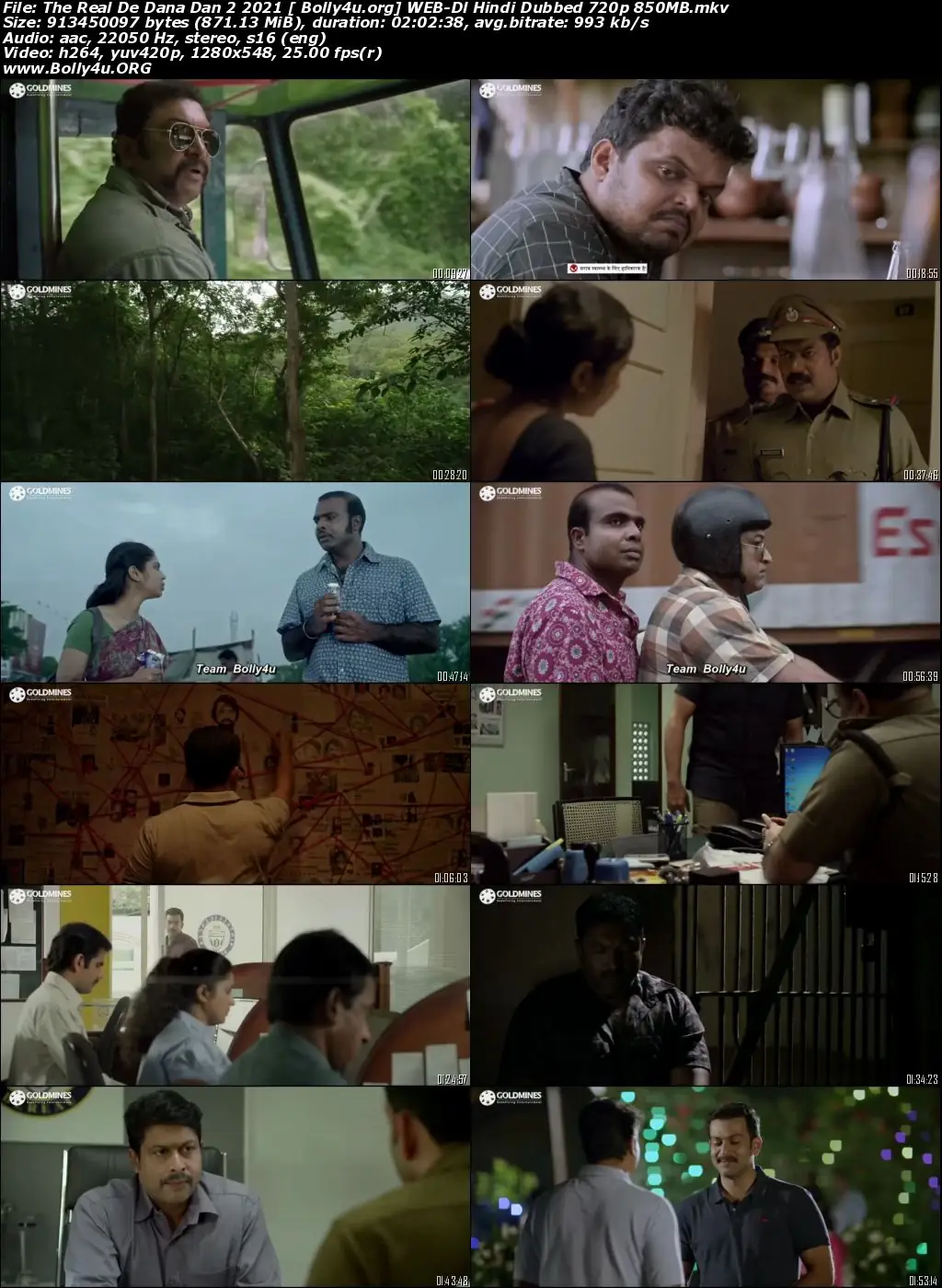 The Real De Dana Dan 2 2021 HDRip 850Mb Hindi Dubbed 720p Download