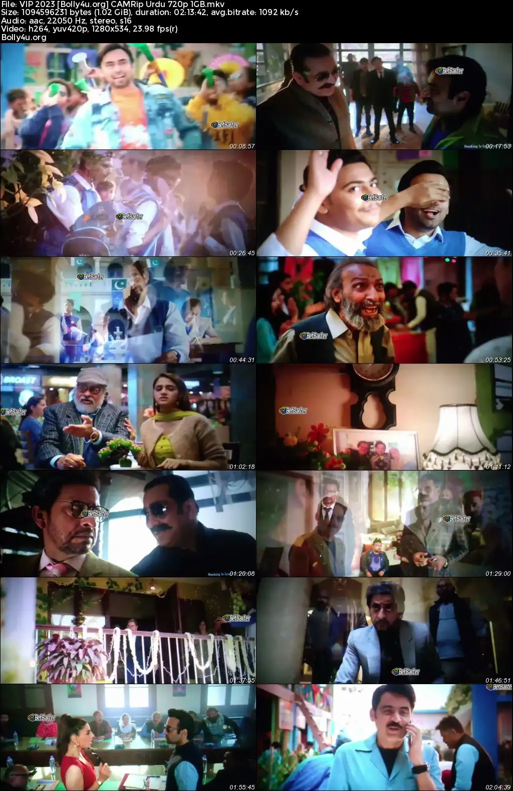 VIP 2023 CAMRip Urdu Full Movie Download 1080p  720p  480p