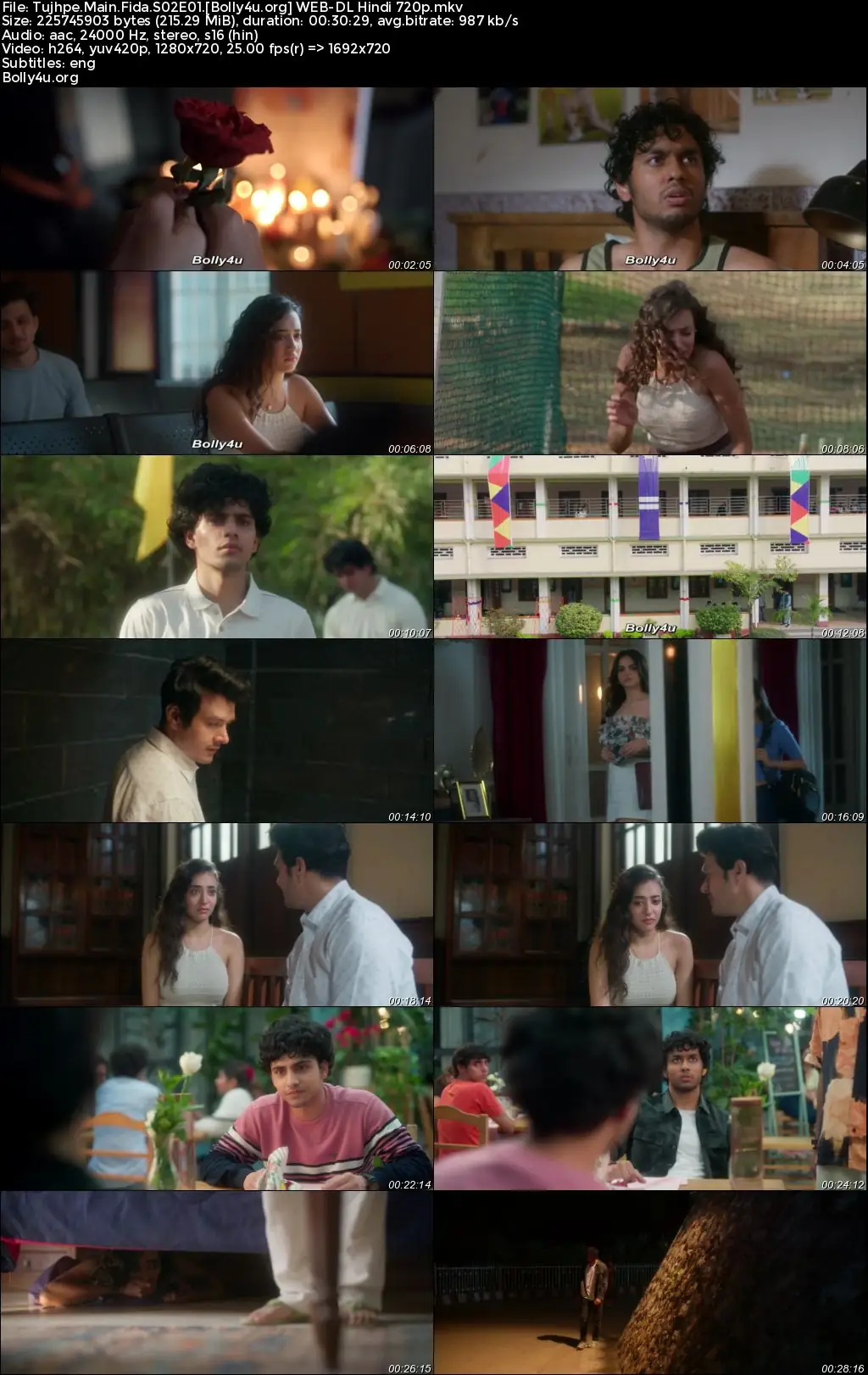 Tujhpe Main Fida 2024 WEB-DL Hindi S02 Complete Download 720p  480p