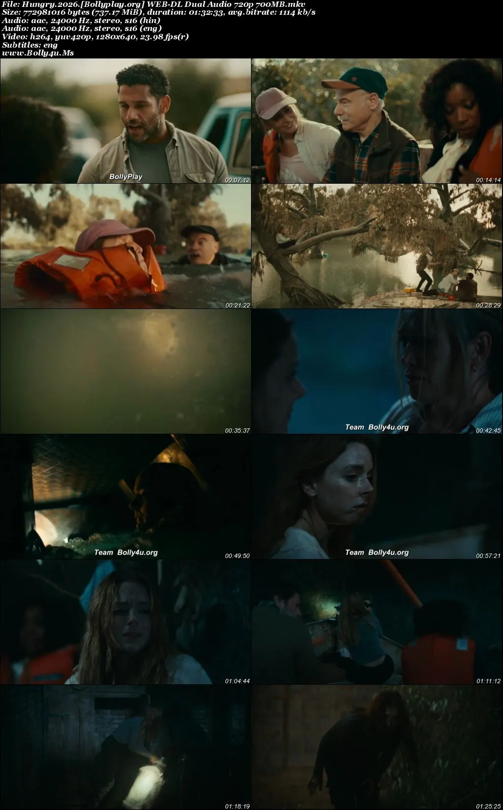 Hungry 2026 WEB-DL Hindi Dual Audio ORG Full Movie Download 1080p  720p  480p