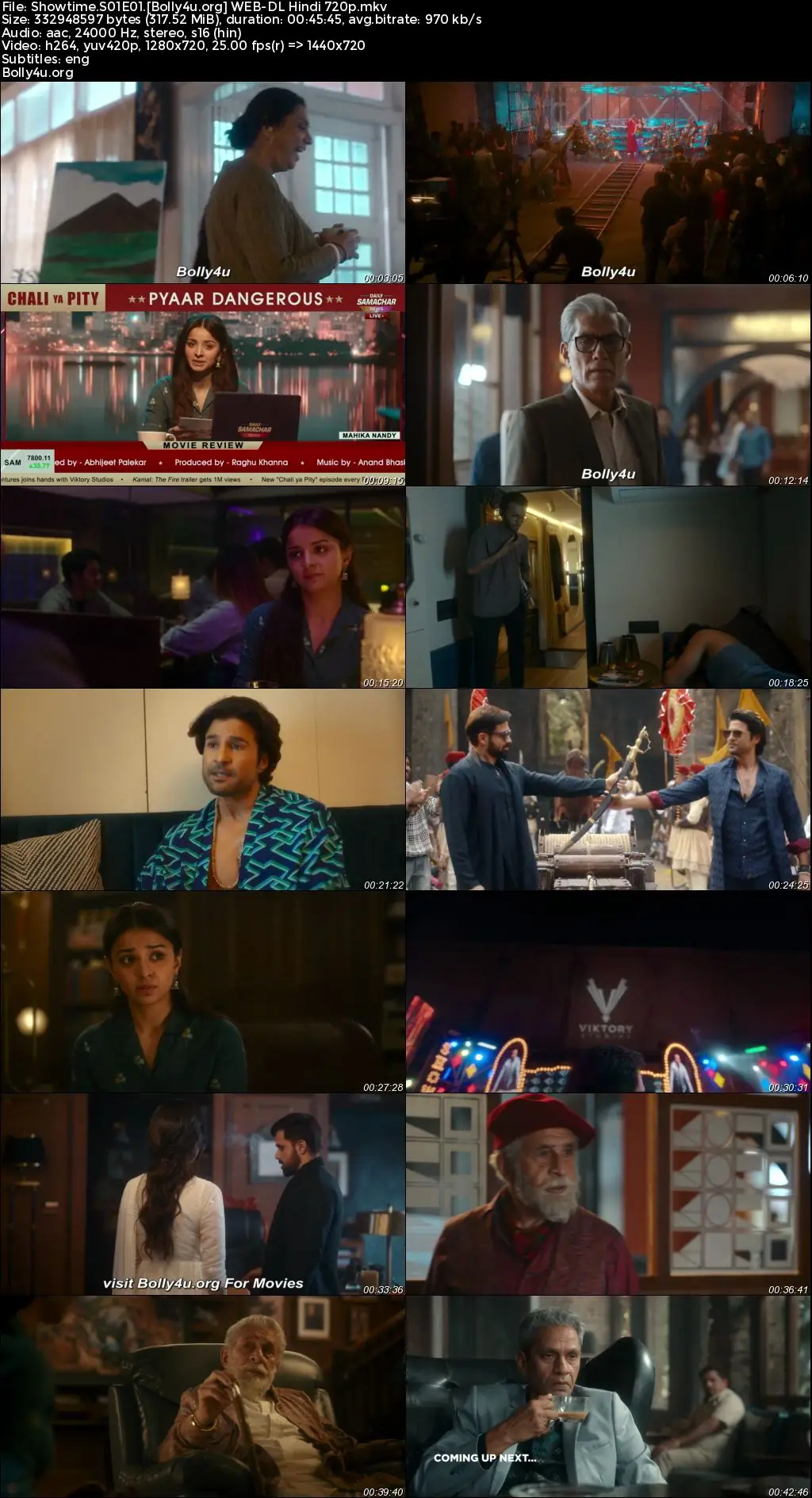 Showtime 2024 WEB-DL Hindi S01 Complete Download 720p  480p