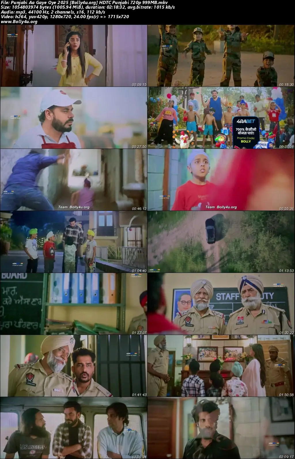 Punjabi Aa Gaye Oye 2025 HDTC Punjabi Full Movie Download 1080p  720p  480p