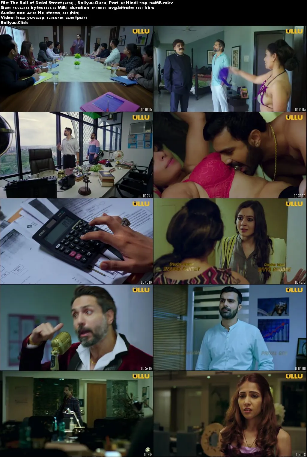 The Bull of Dalal Street 2020 WEB-DL 700Mb Hindi Part 02 Download 720p