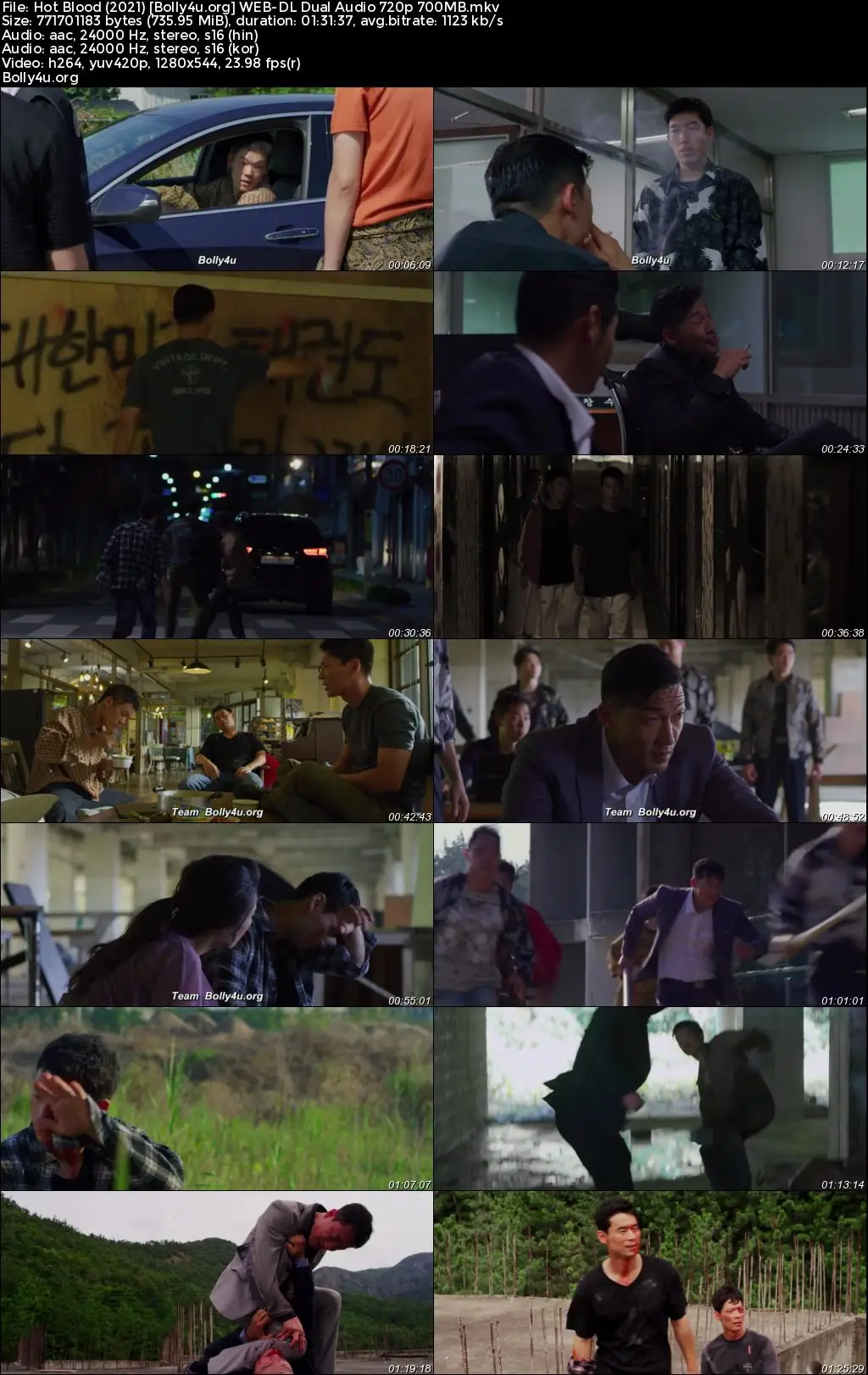 Hot Blood 2021 WEB-DL Hindi Dual Audio Full Movie Download 1080p  720p  480p