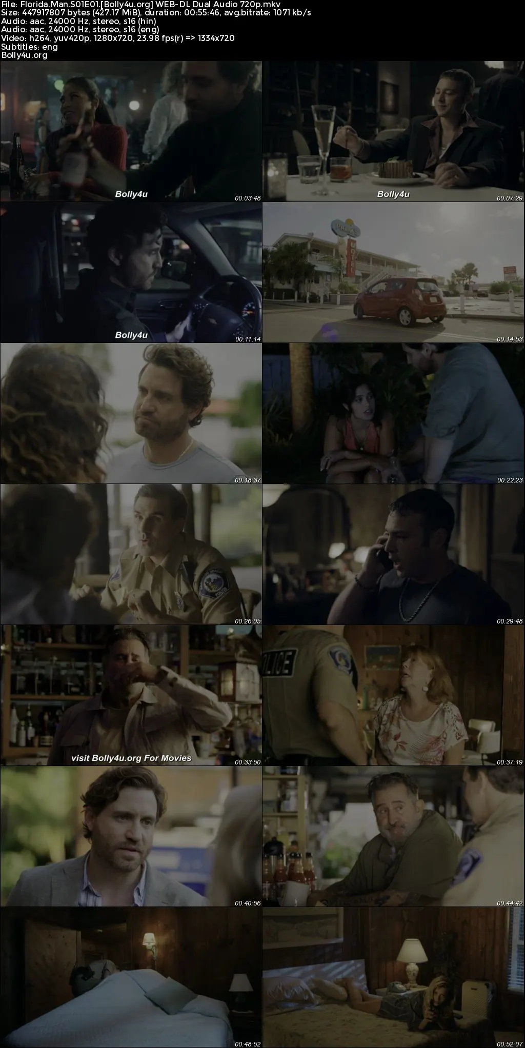 Florida Man 2023 WEB-DL Hindi Dual Audio ORG S01 Complete Download 720p  480p
