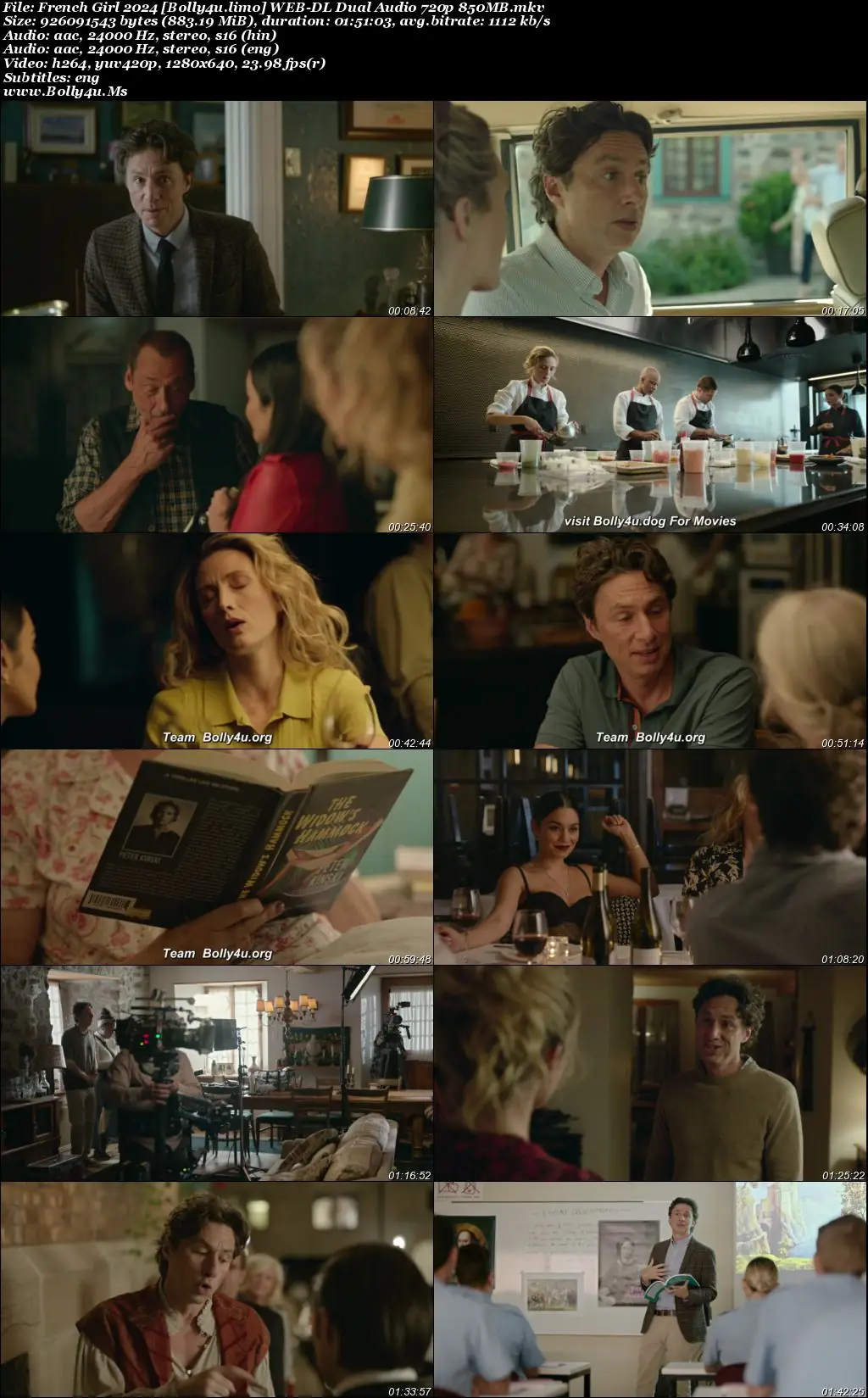 French Girl 2024 WEB-DL Hindi Dual Audio ORG Full Movie Download 1080p  720p  480p