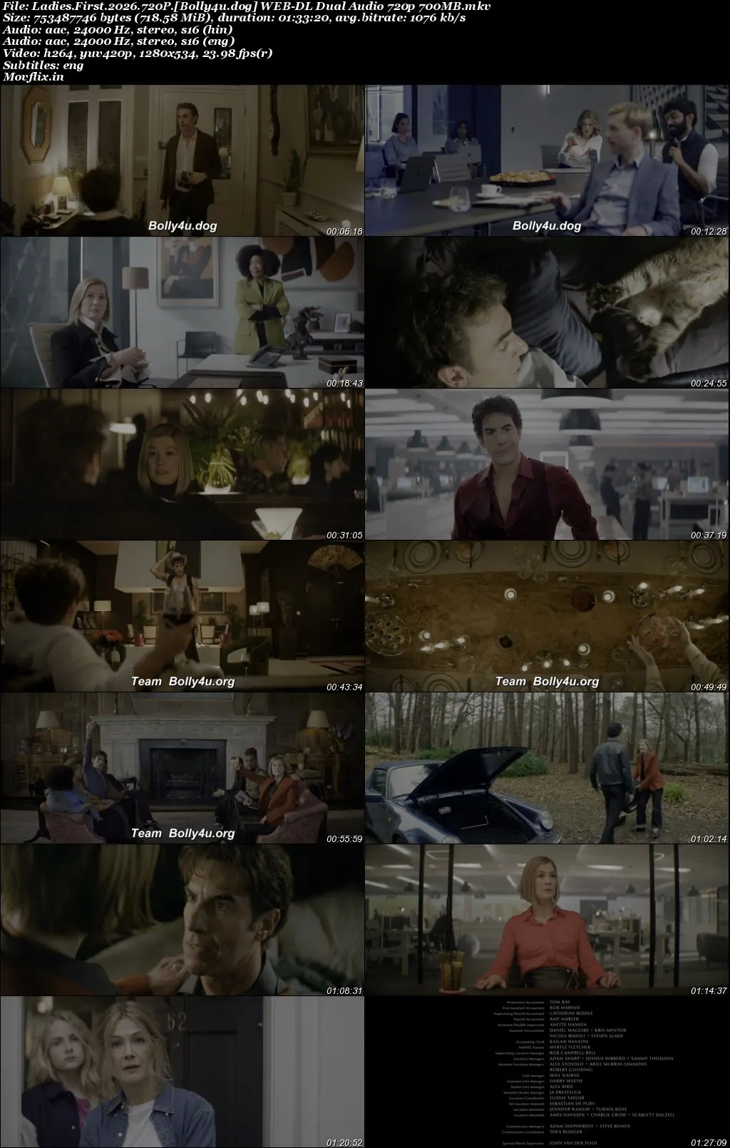 Ladies First 2026 WEB-DL Hindi Dual Audio ORG Full Movie Download 1080p  720p  480p