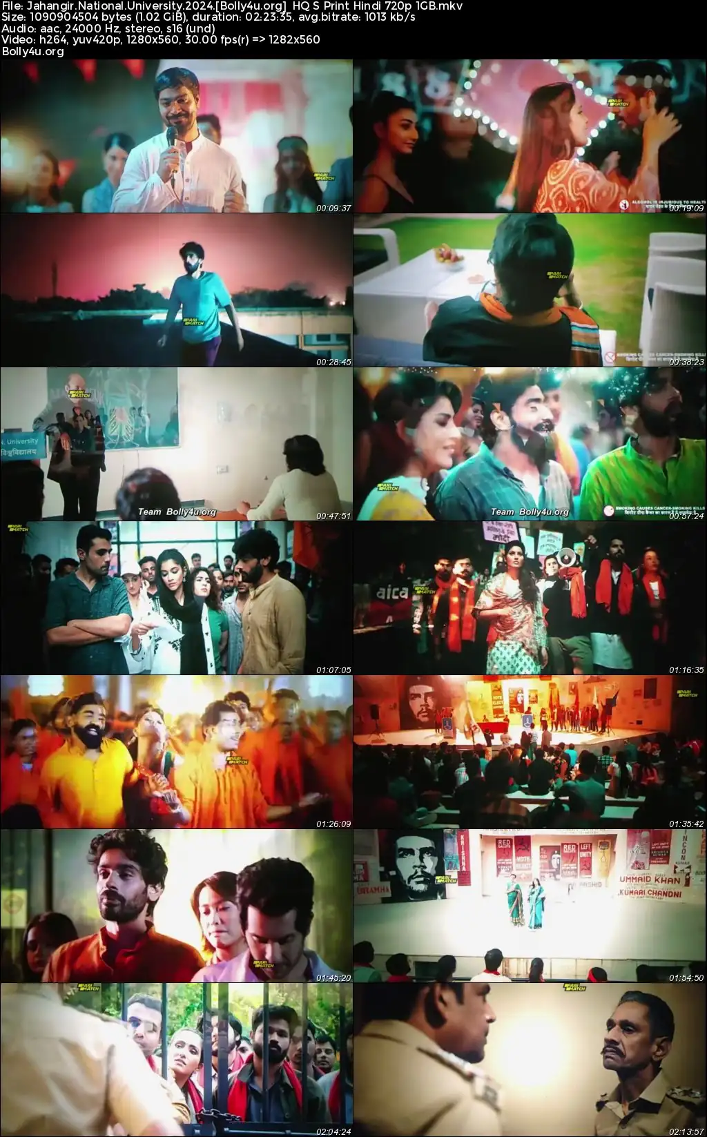 Jahangir National University 2024 HQ S Print Hindi Full Movie Download 1080p  720p  480p