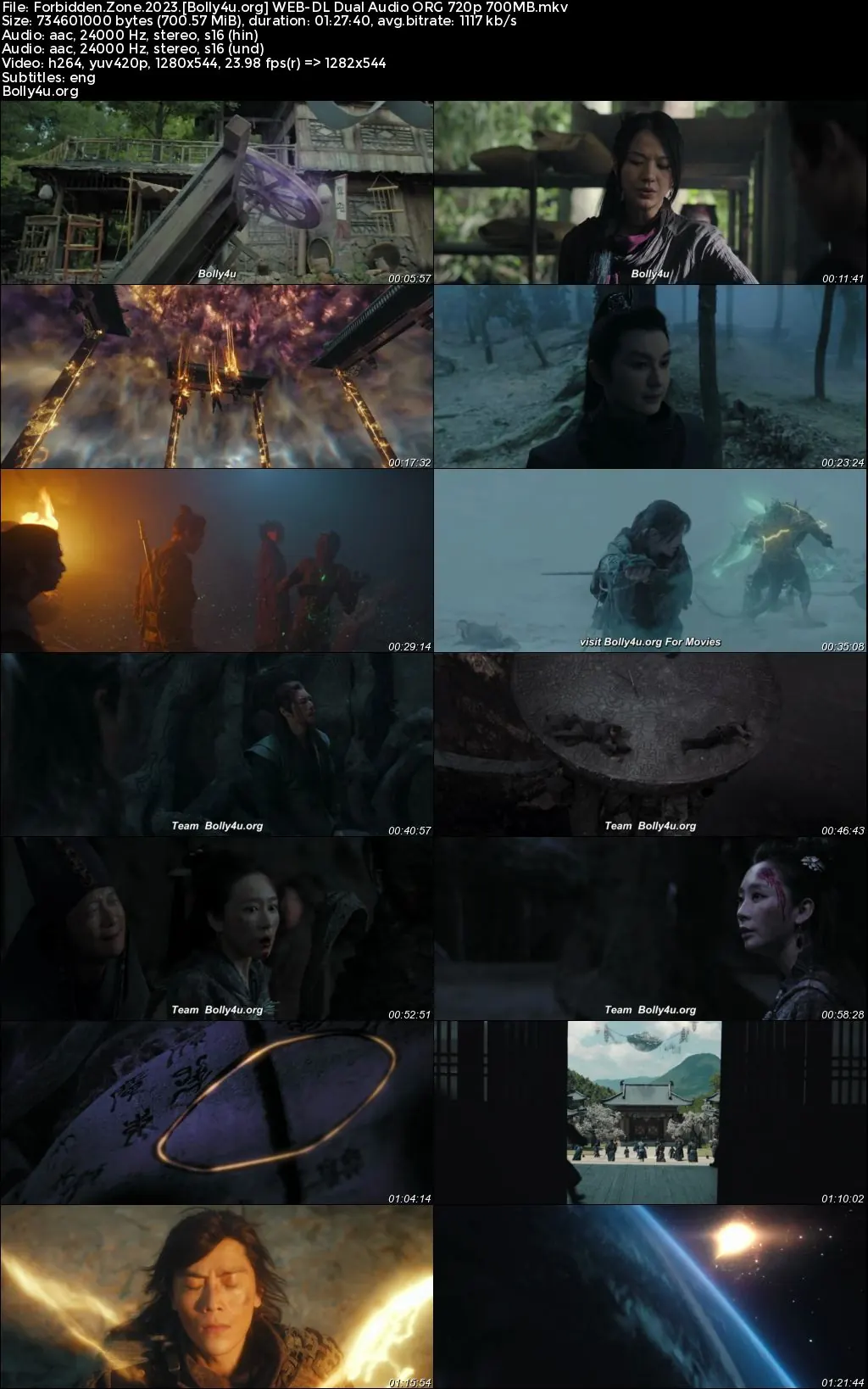 Forbidden Zone 2023 WEB-DL Hindi Dual Audio ORG Full Movie Download 1080p  720p  480p