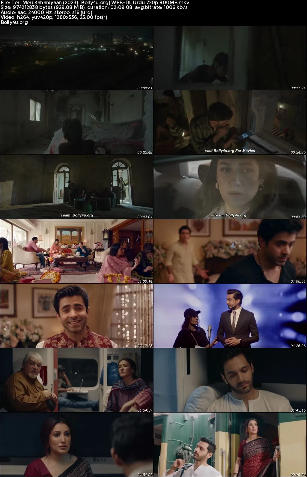 Teri Meri Kahaniyaan 2023 WEB-DL Urdu Full Movie Download 1080p  720p  480p