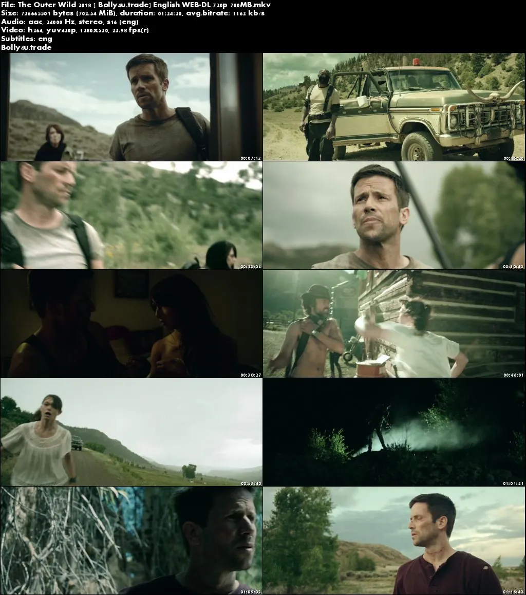The Outer Wild 2018 WEB-DL 700Mb Full English Movie Download 720p ESub