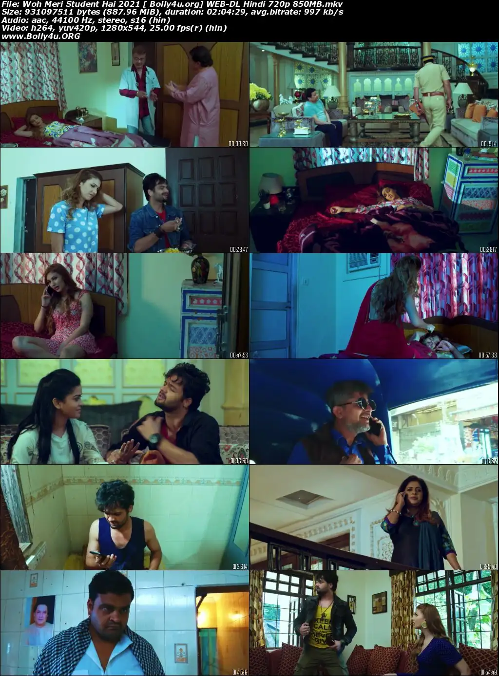 Woh Meri Student Hai 2021 WEB-DL 850MB Hindi 720p Download