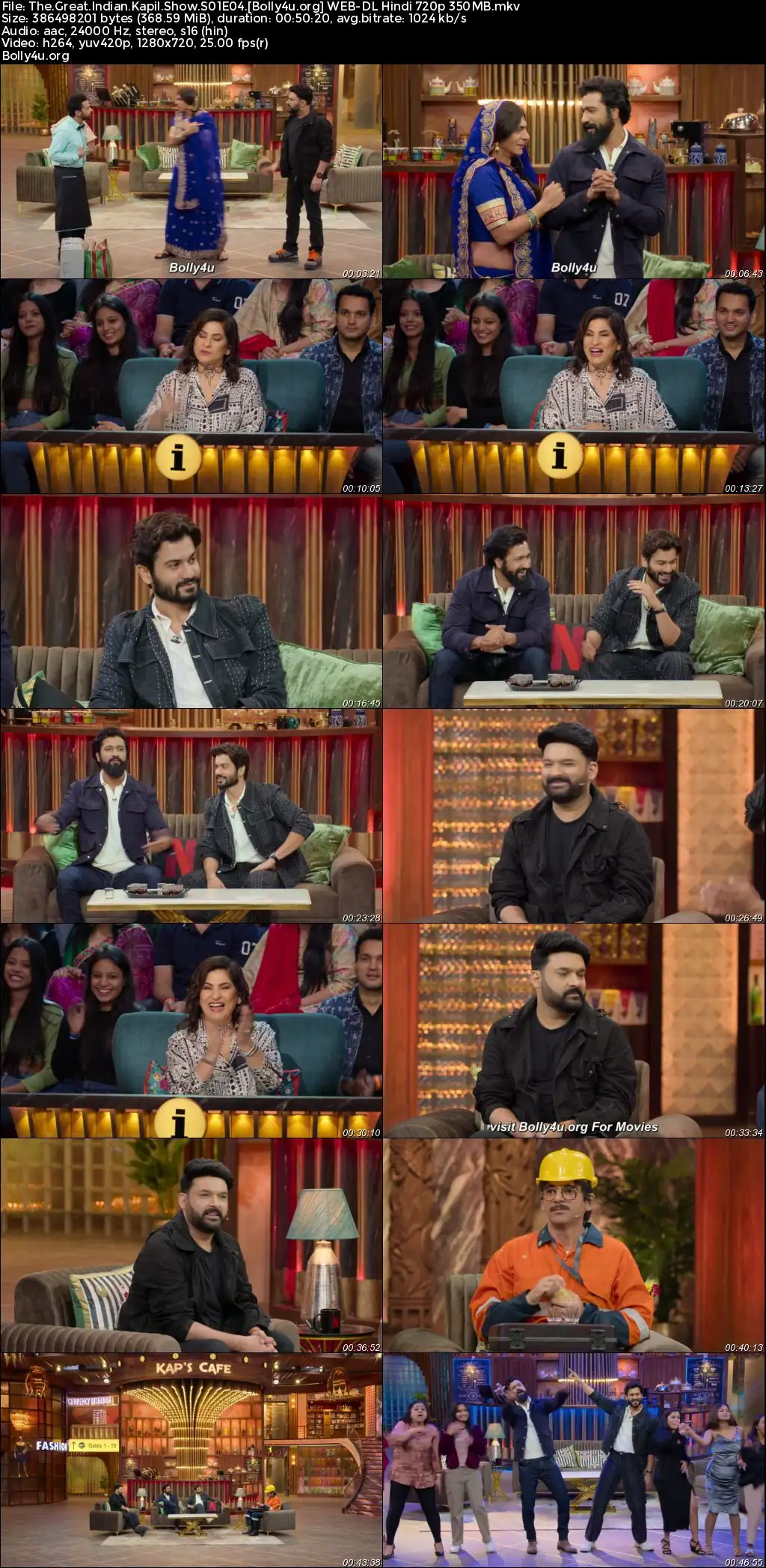 The Great Indian Kapil Show WEB-DL 20 April 2024 720p 480p Download