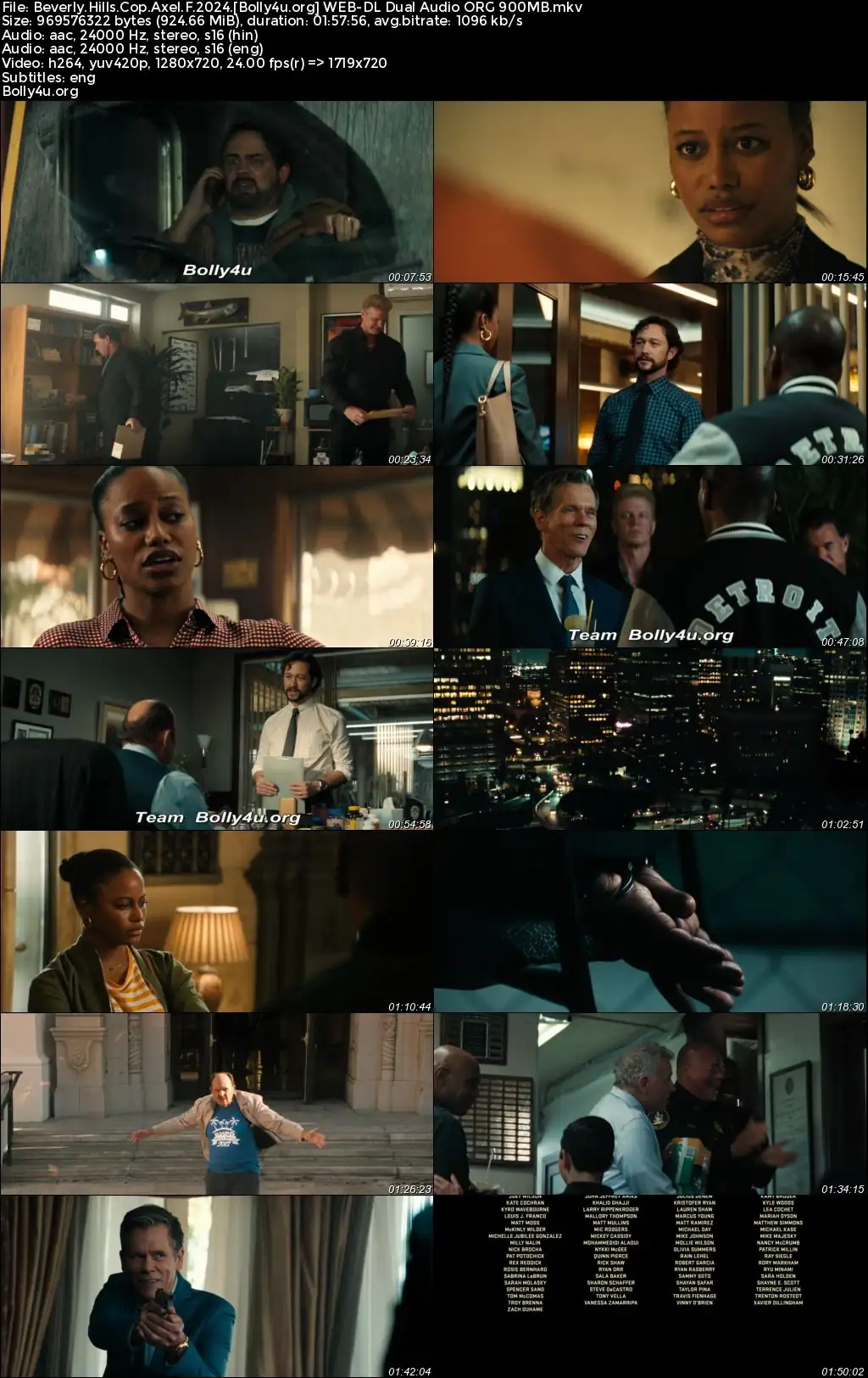 Beverly Hills Cop Axel F 2024 WEB-DL Hindi Dual Audio ORG Full Movie Download 1080p  720p  480p