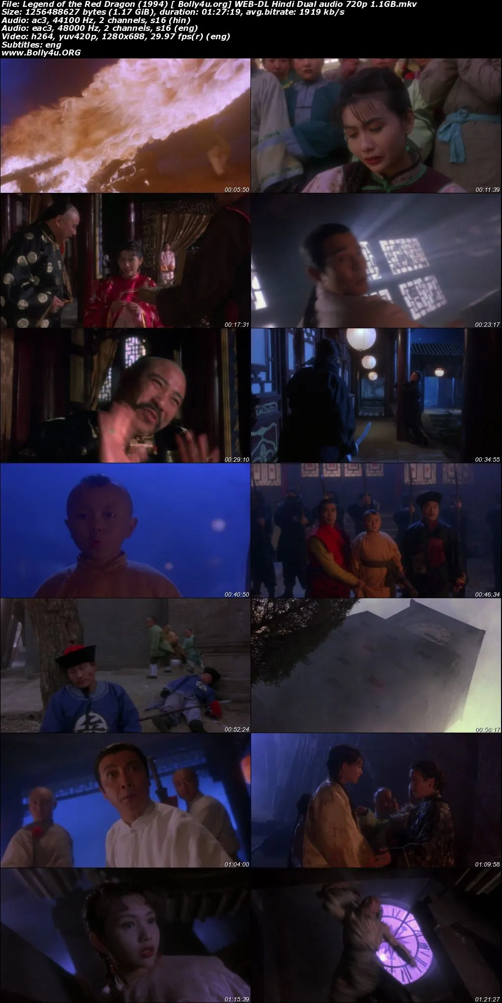 Legend of the Red Dragon 1994 WEB-DL 300MB Hindi Dual Audio 480p Download