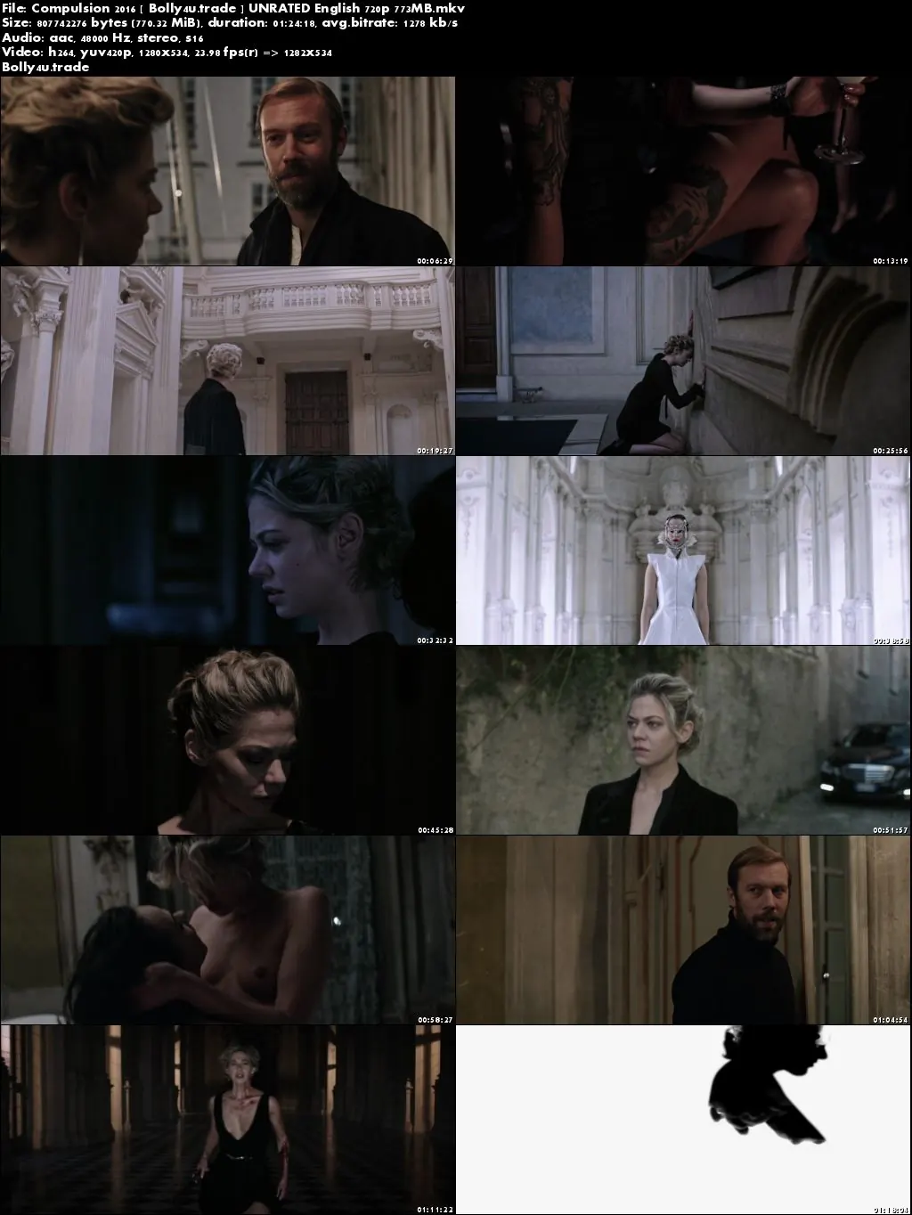  Compulsion 2016 BRRip 250MB UNRATED English 480p Download