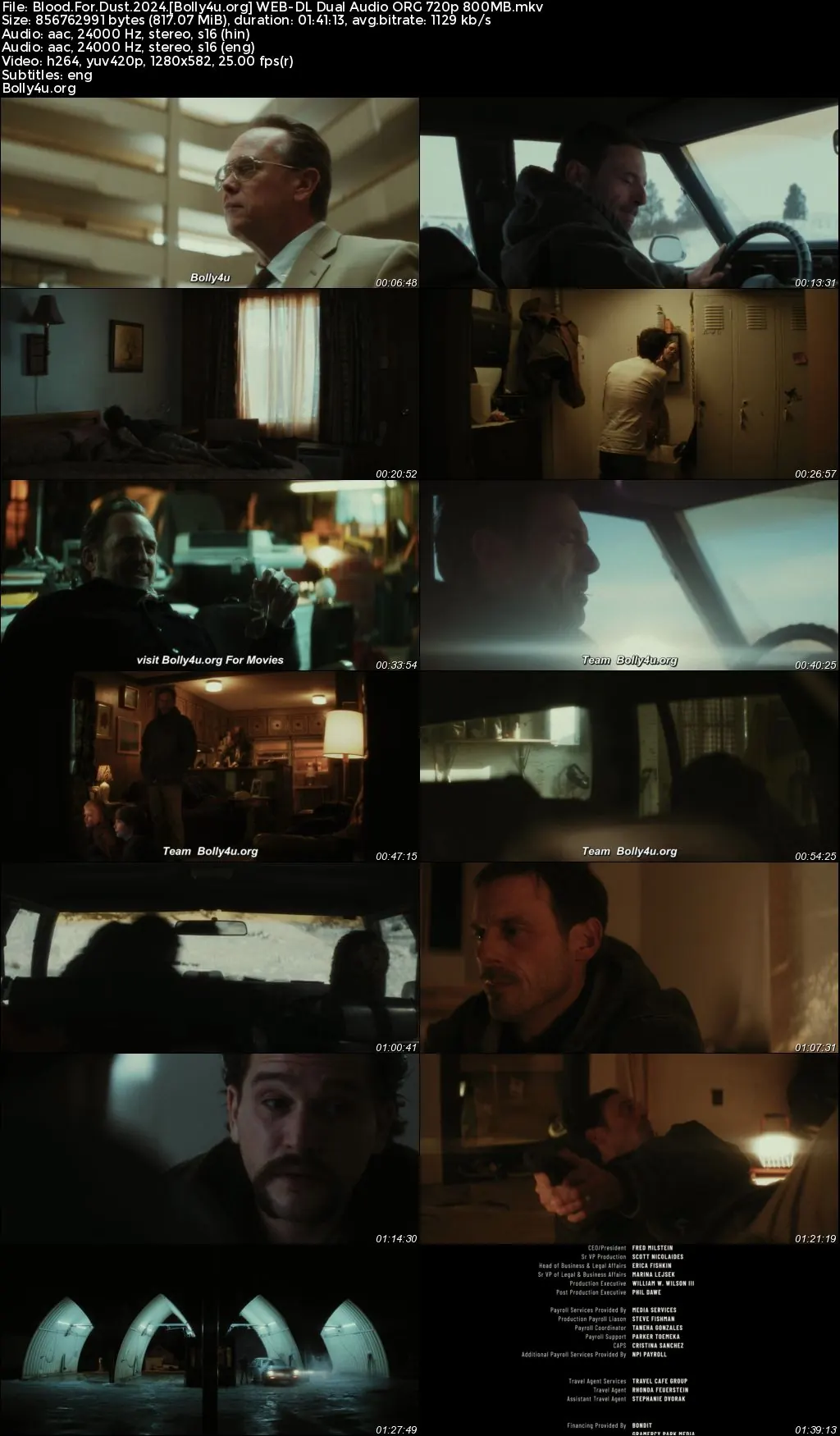 Blood For Dust 2024 WEB-DL Hindi Dual Audio ORG Full Movie Download 1080p  720p  480p