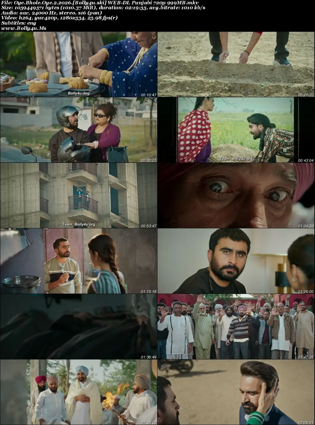 Oye Bhole Oye 2 2026 WEB-DL Punjabi Full Movie Download 1080p  720p  480p