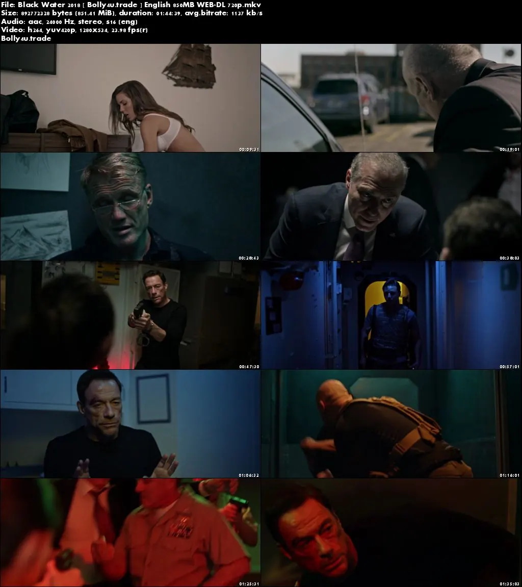 Black Water 2018 WEB-DL 850MB English 720p Download