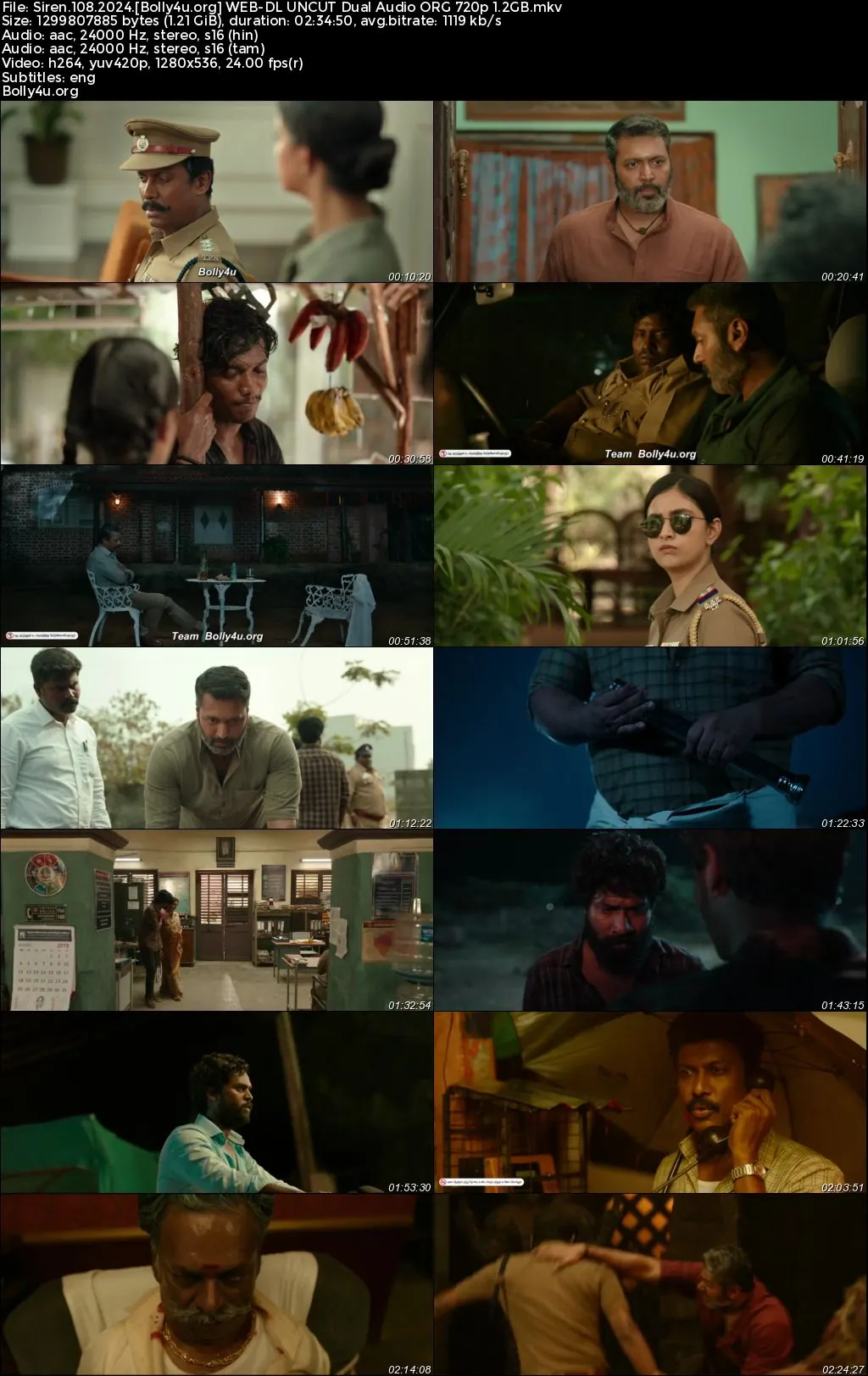 Siren 2024 WEB-DL UNCUT Hindi Dual Audio ORG Full Movie Download 1080p  720p  480p