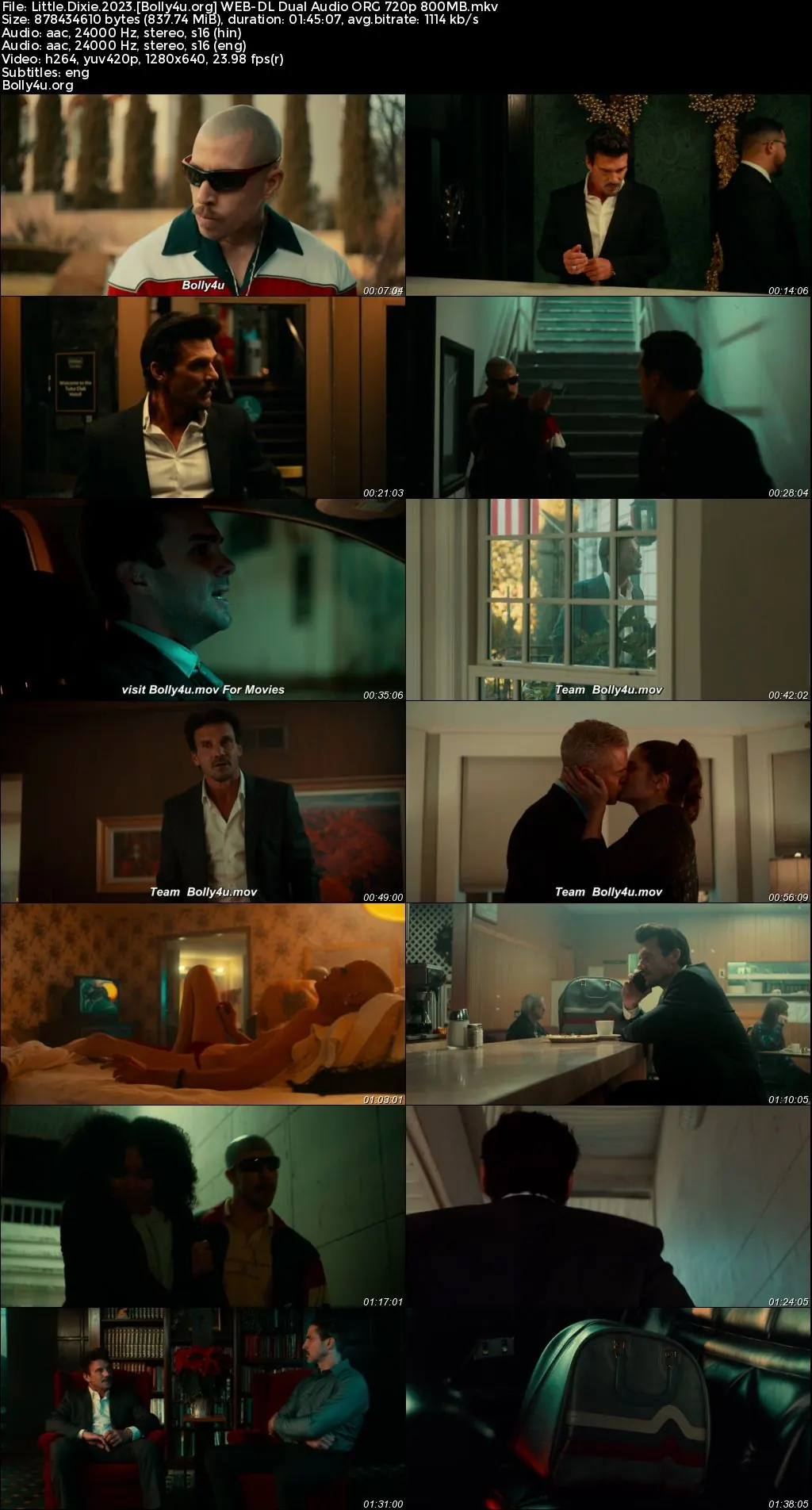 Little Dixie 2023 WEB-DL Hindi Dual Audio ORG Full Movie Download 1080p  720p  480p