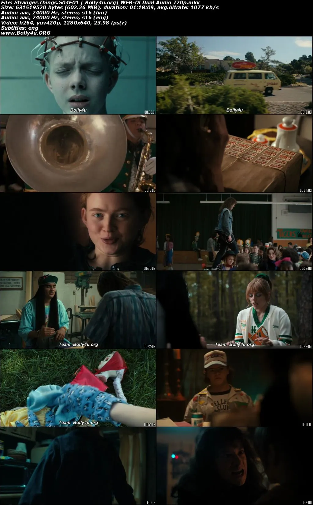 Stranger Things 2022 WEB-DL VOL 01 Hindi Dual Audio S04 720p 480p Download