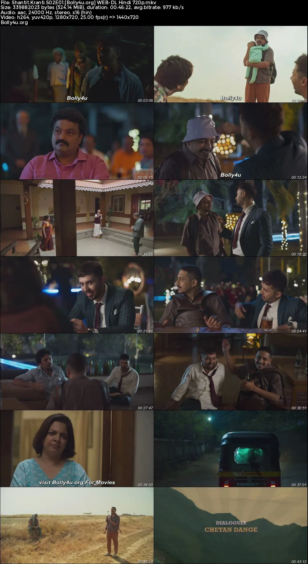 Shantit Kranti 2023 WEB-DL Hindi S02 Complete Download 720p  480p
