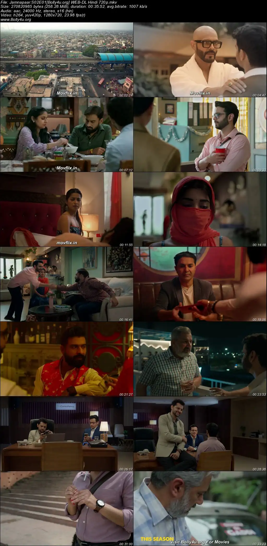 Jamnapaar 2025 WEB-DL Hindi S02 Complete Download 720p  480p