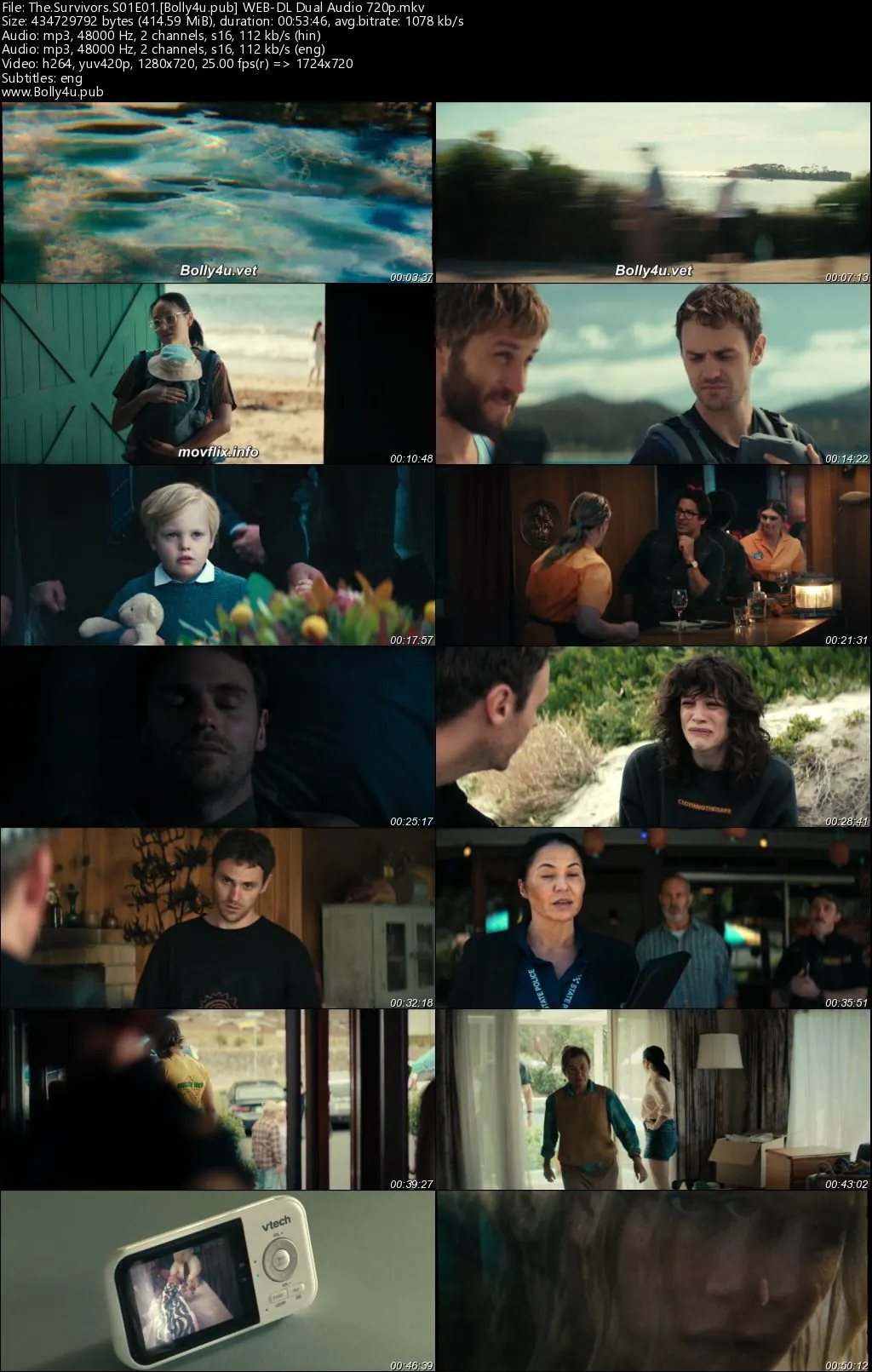 The Survivors 2025 WEB-DL Hindi Dual Audio ORG S01 Complete Download 720p  480p