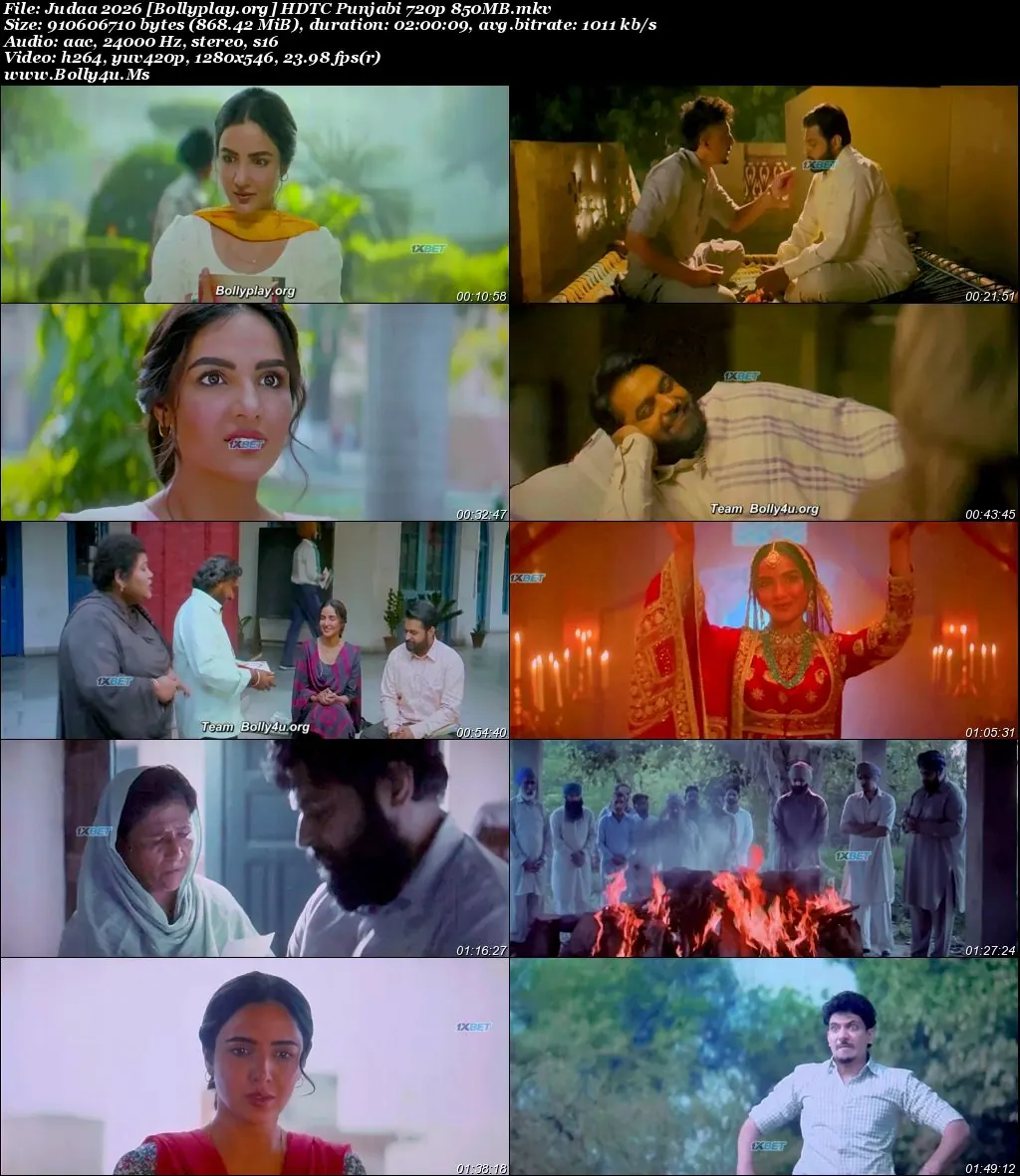 Judaa 2026 HDTC Punjabi Full Movie Download 1080p  720p  480p