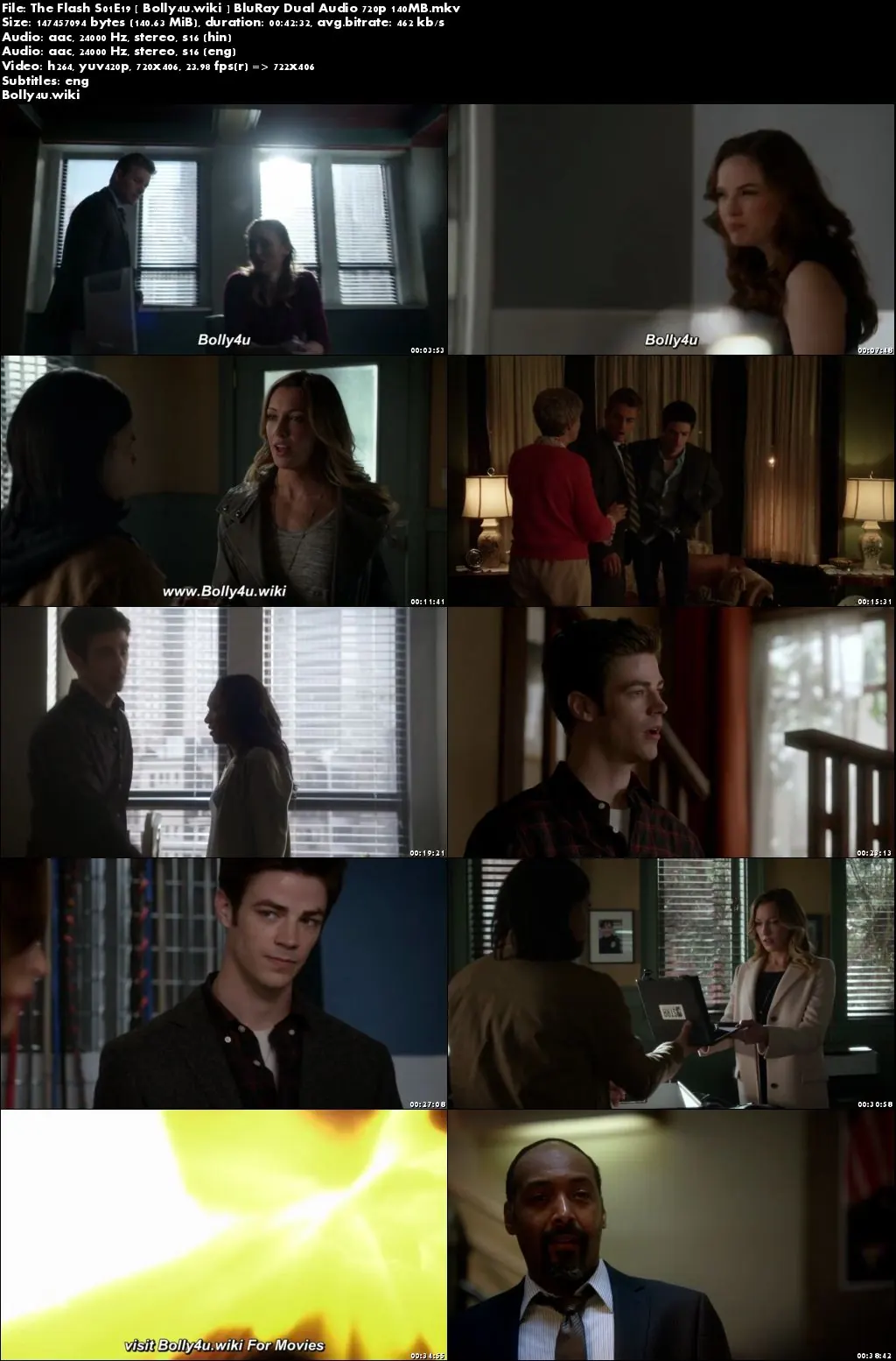 The Flash S01E19 BluRay 140MB Hindi Dual Audio 480p Download The Flash S01E19 BluRay 140MB Hindi Dual Audio 480p Download