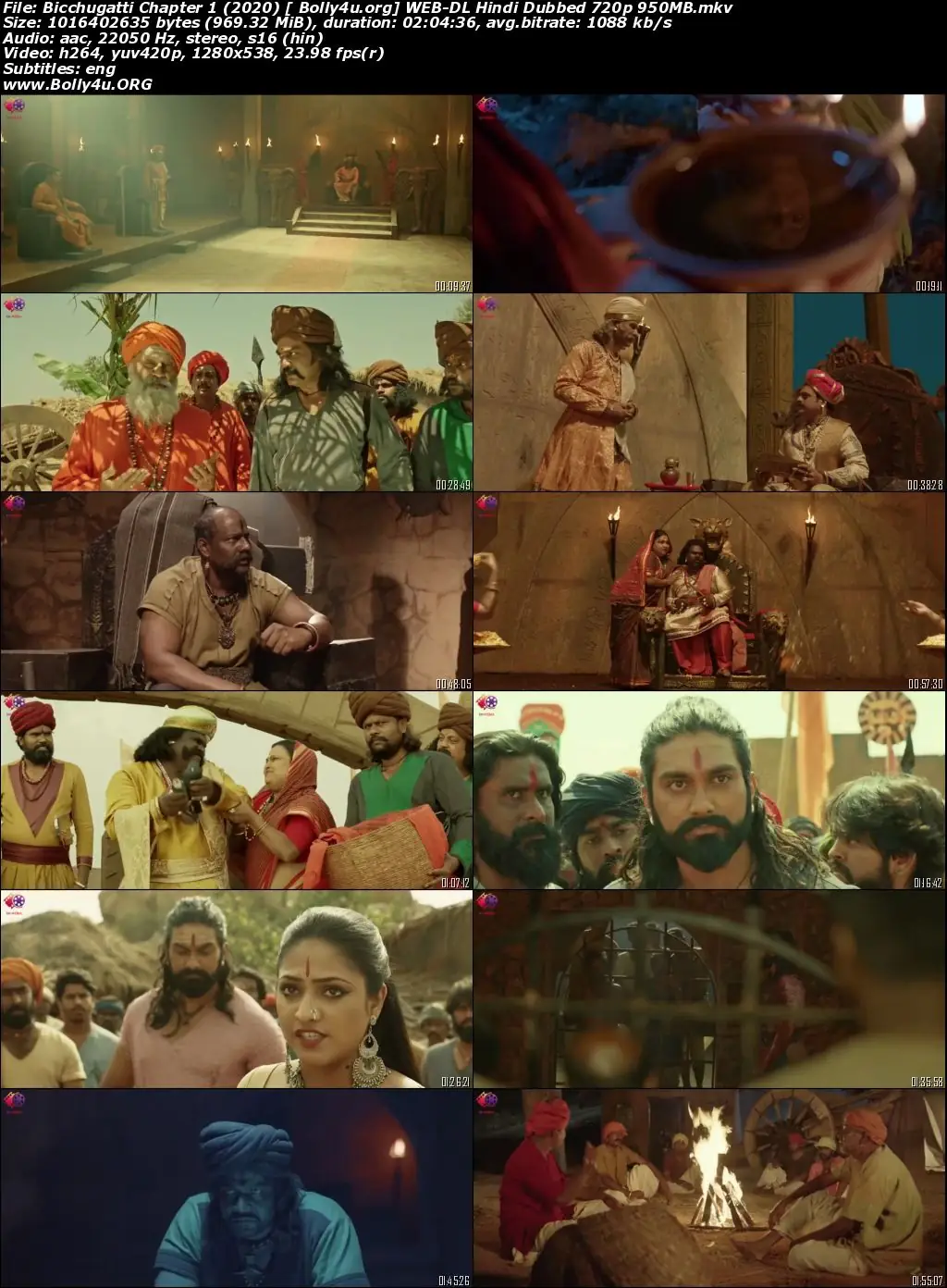 Bicchugatti Chapter 1 2020 WEB-DL 950Mb Hindi Dubbed 720p Download