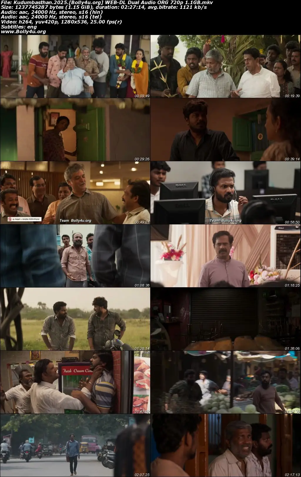 Kudumbasthan 2025 WEB-DL Hindi Dual Audio ORG Full Movie Download 1080p  720p  480p