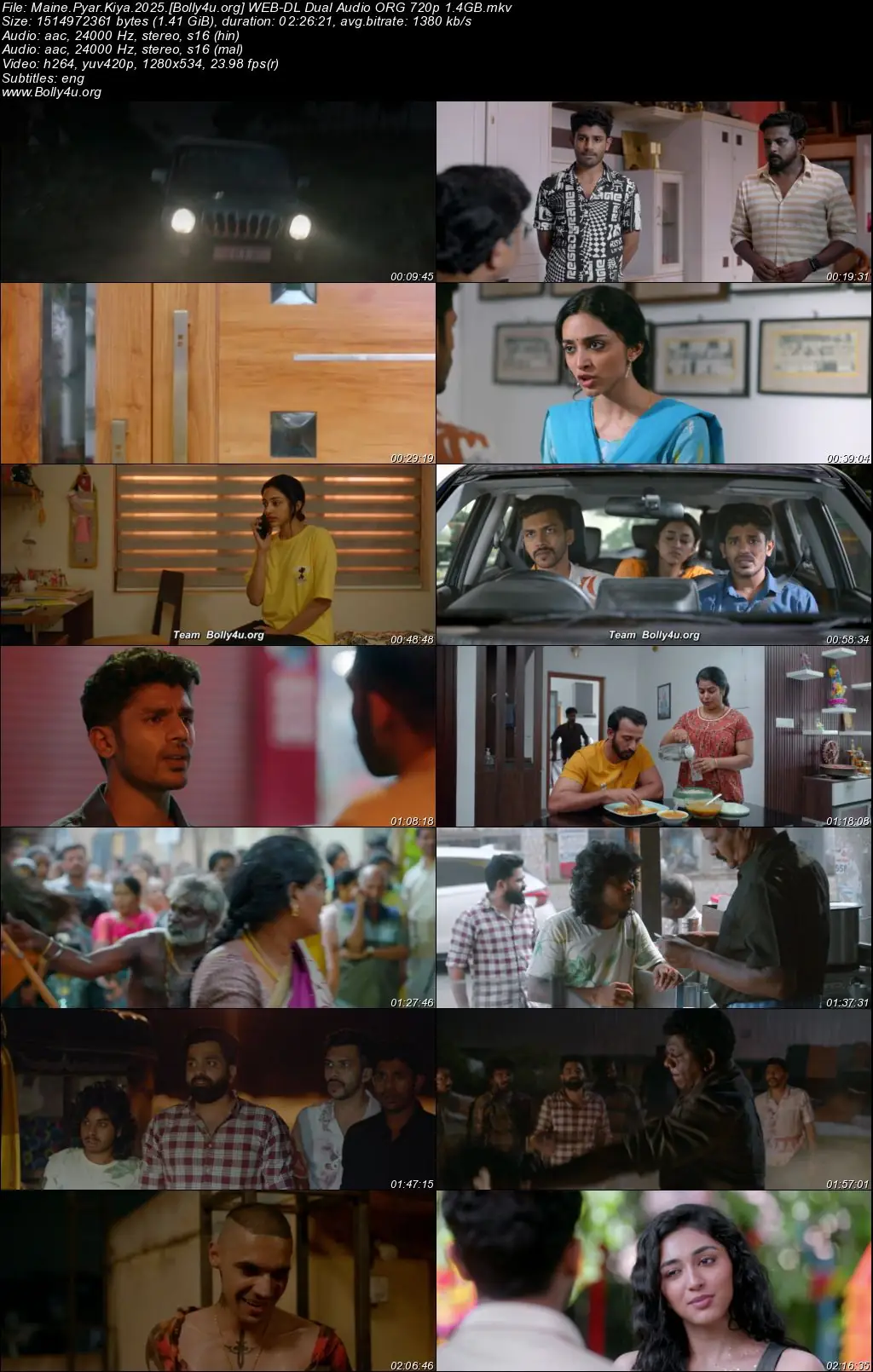 Maine Pyar Kiya 2025 WEB-DL UNCUT Hindi Dual Audio ORG Full Movie Download 1080p  720p  480p