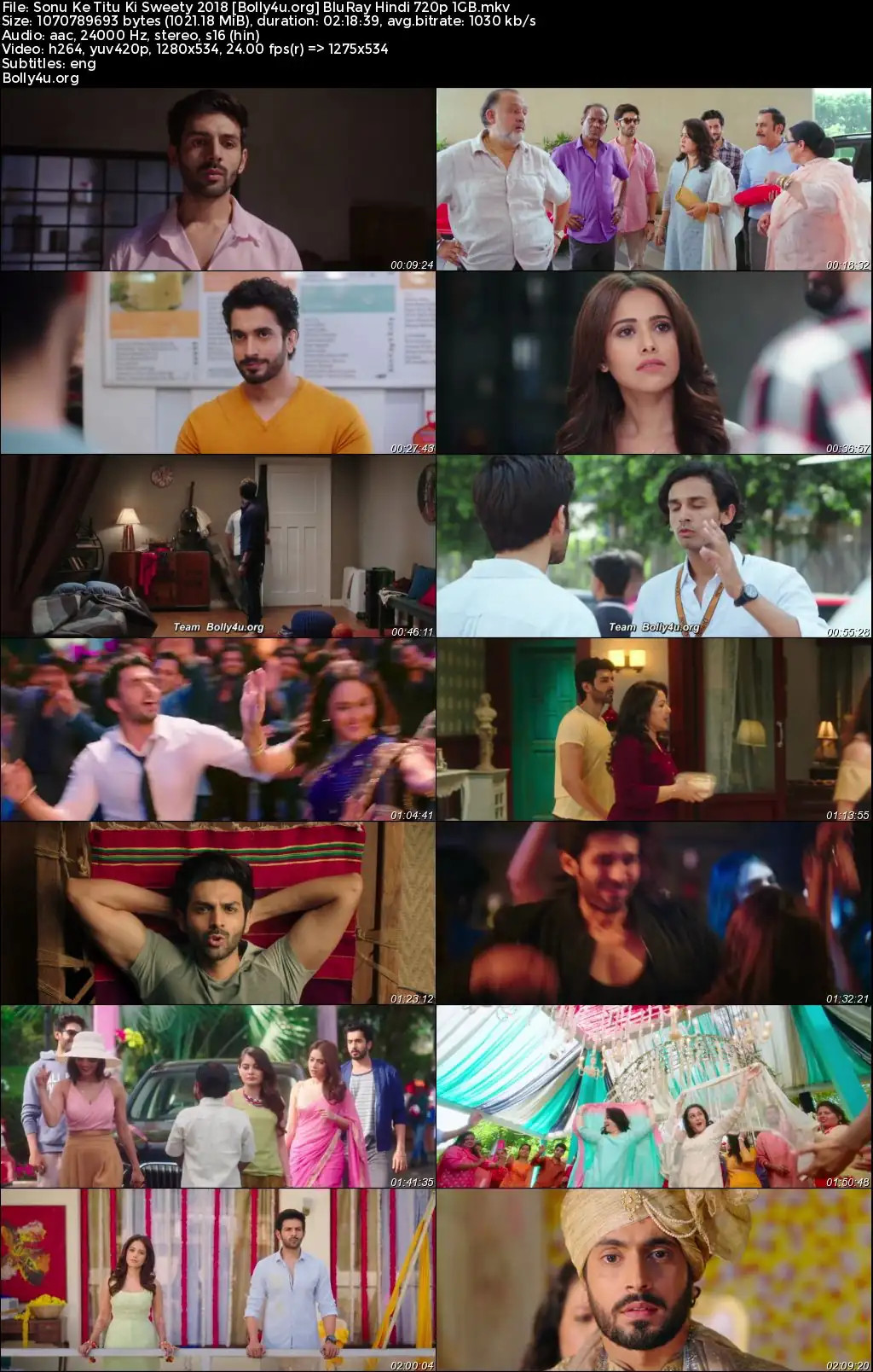 Sonu Ke Titu ki Sweety 2018 BluRay Hindi Full Movie Download 1080p  720p  480p