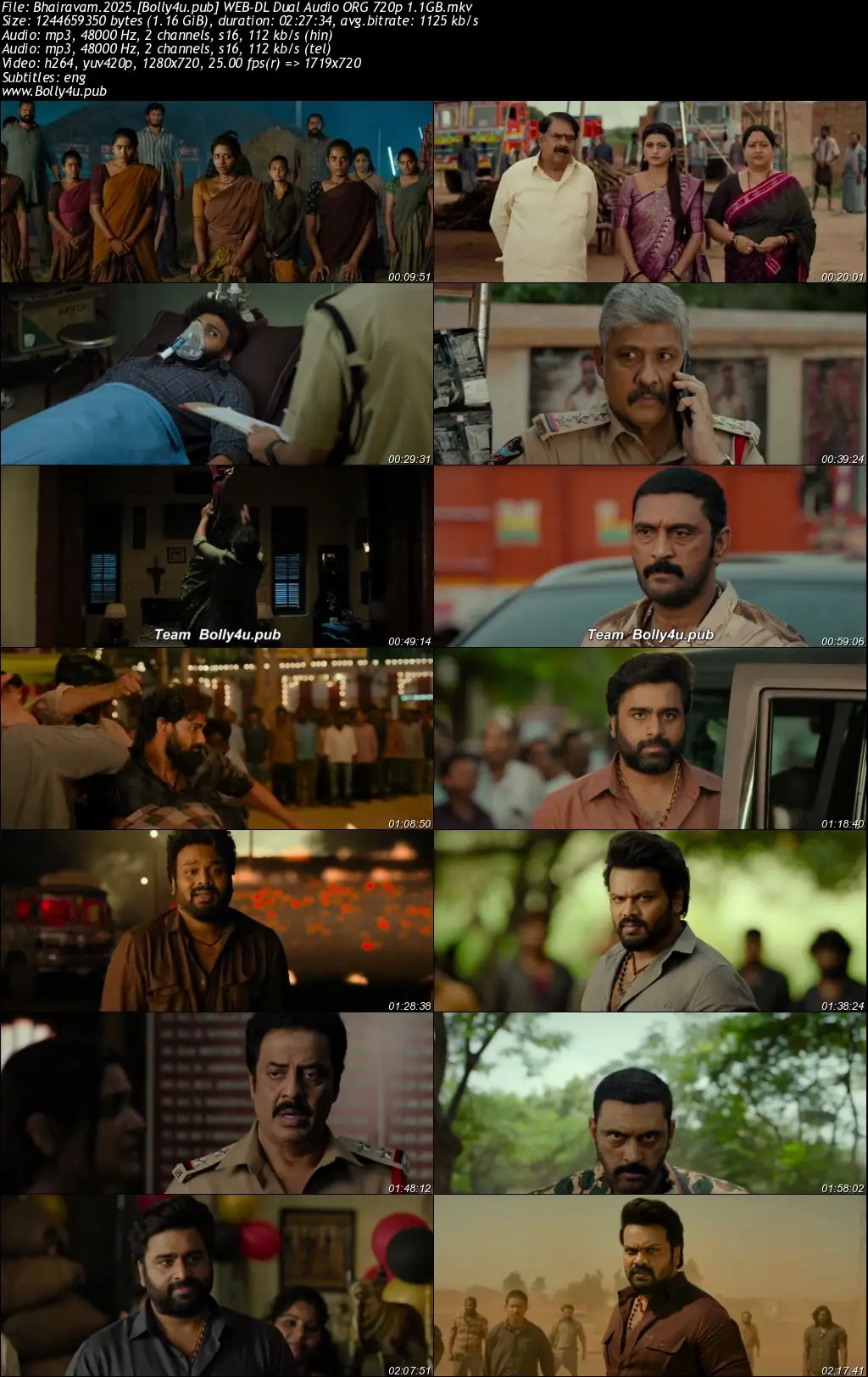 Bhairavam 2025 WEB-DL UNCUT Hindi Dual Audio ORG Full Movie Download 1080p  720p  480p