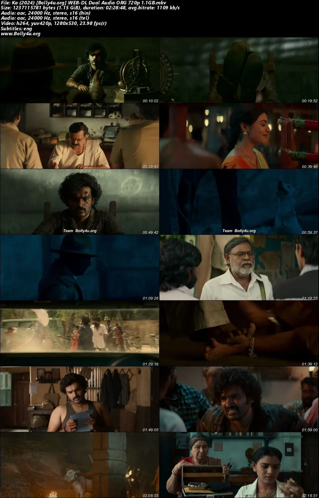 Ka 2024 WEB-DL UNCUT Hindi Dual Audio ORG Full Movie Download 1080p  720p  480p