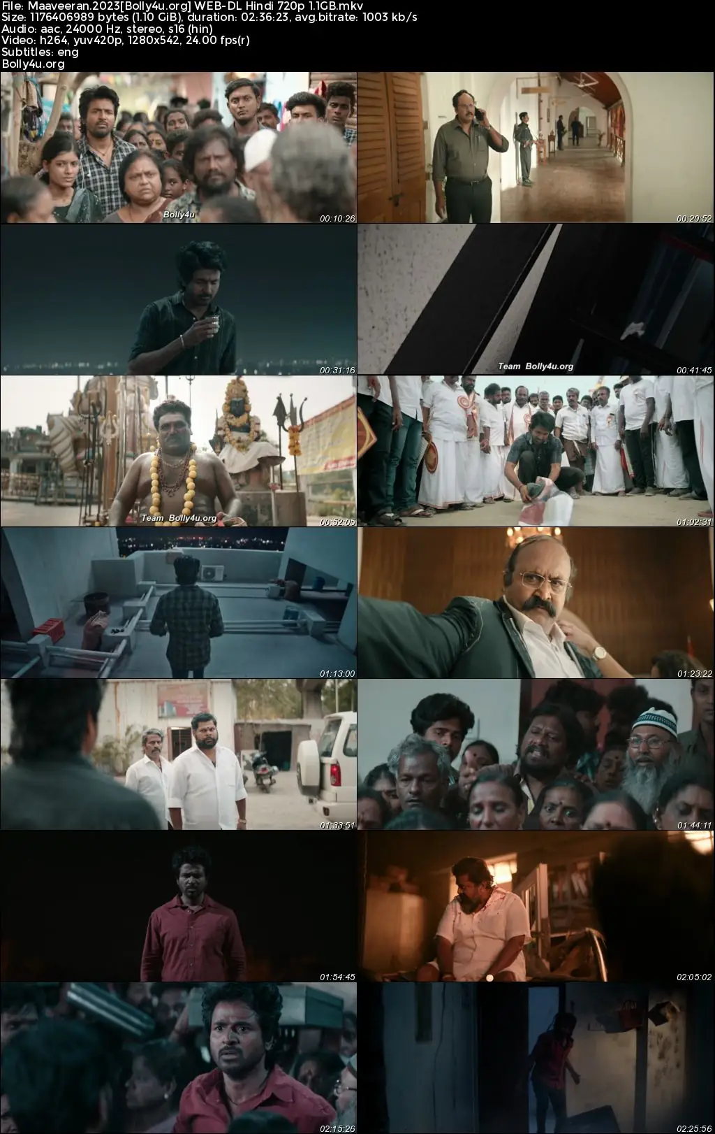 Maaveeran 2023 WEB-DL Hindi Full Movie Download 1080p  720p  480p