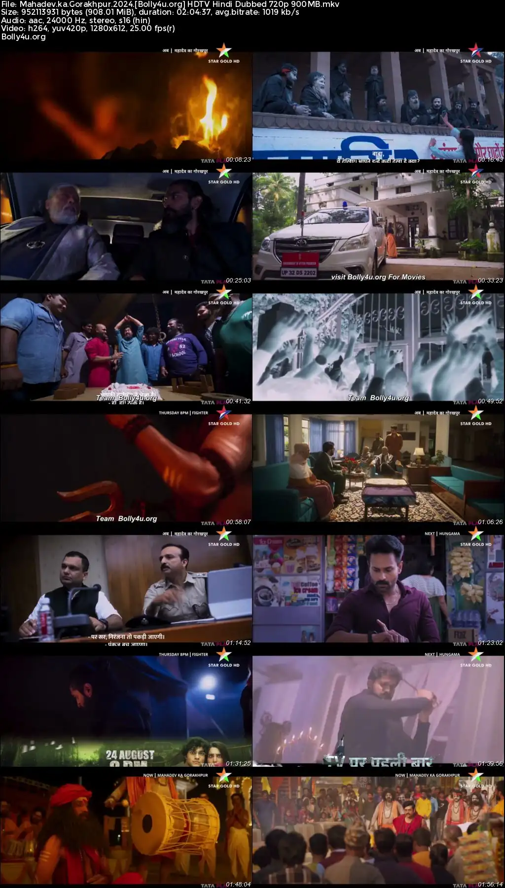 Mahadev Ka Gorakhpur 2024 HDTV Hindi Dubbed Full Movie Download 1080p  720p  480p
