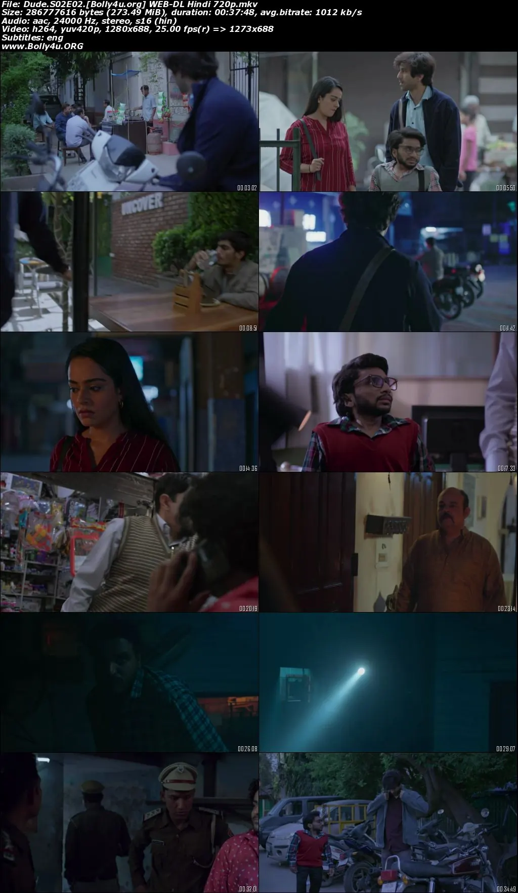 Dude 2022 WEB-DL Hindi S02 Complete Download 720p  480p