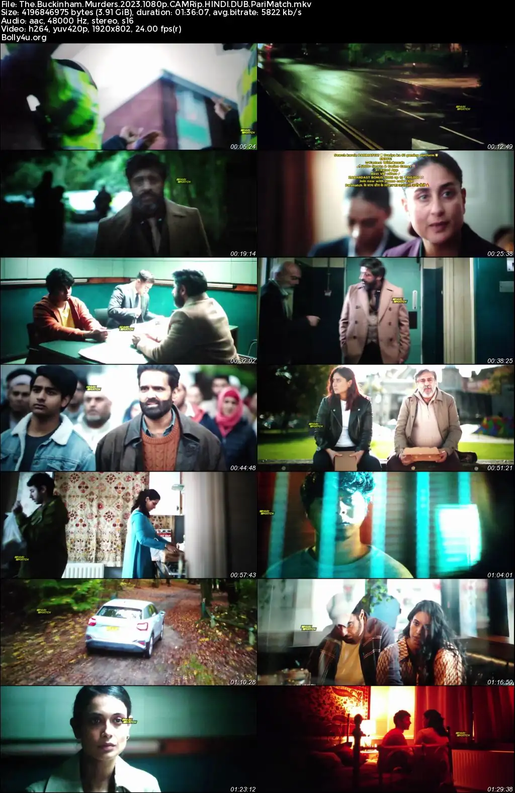 The Buckingham Murders 2024 HDTS Hindi Full Movie Download 1080p  720p  480p