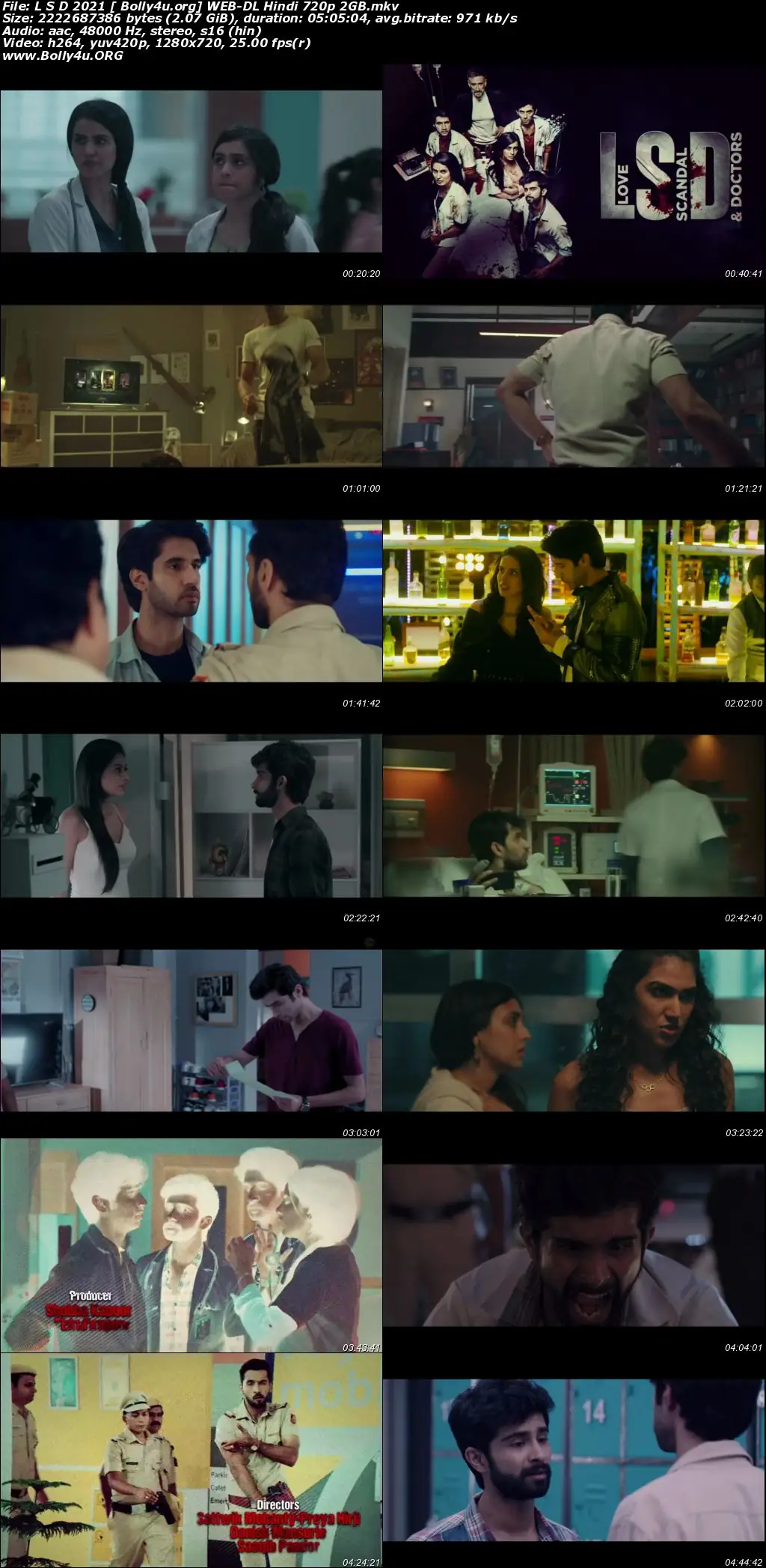 LSD Love Scandals & Doctors 2021 WEB-DL 900MB Hindi S01 Complete Download 480p