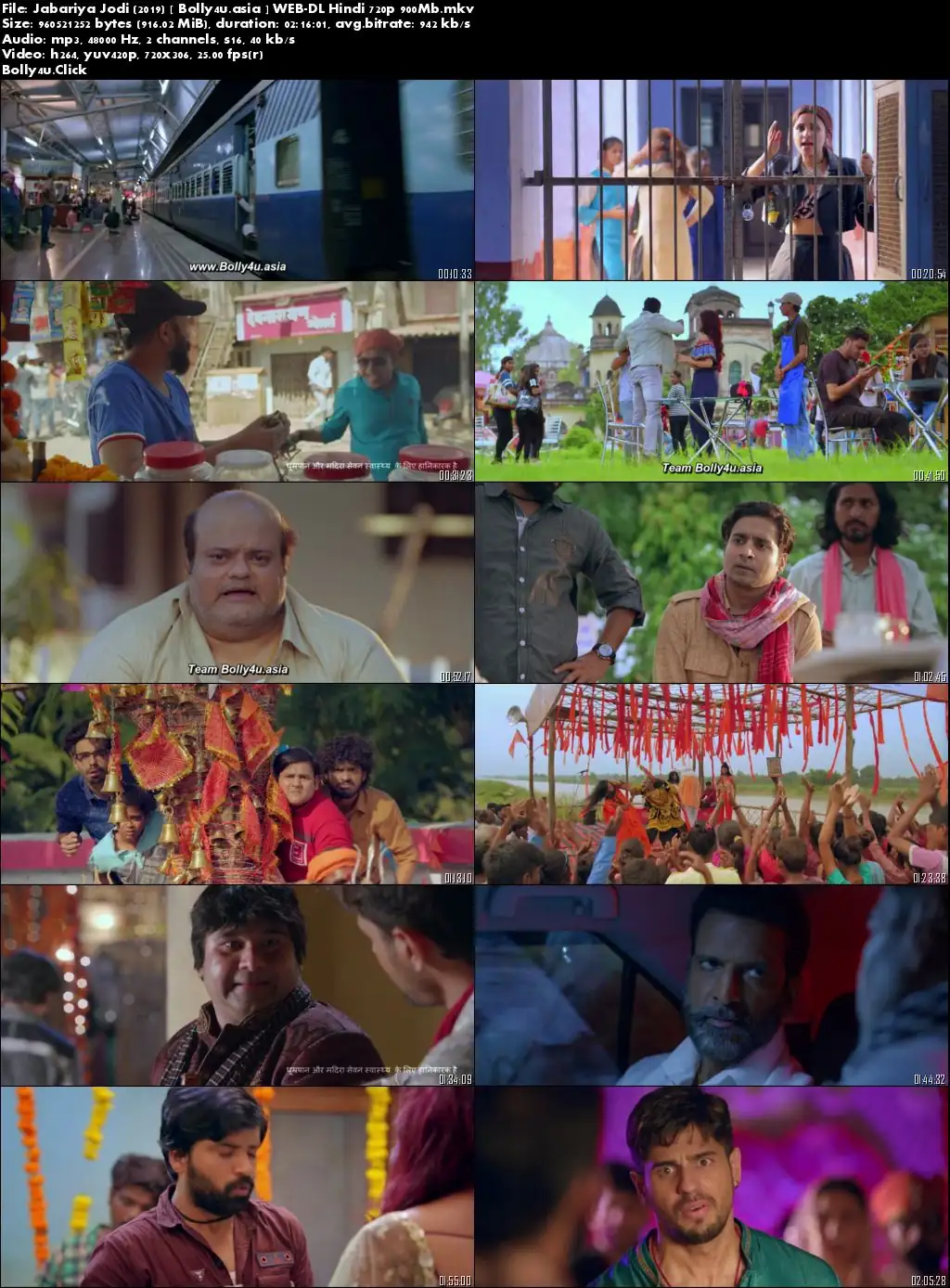 Jabariya Jodi 2019 WEB-DL 400MB Full Hindi Movie Download 480p